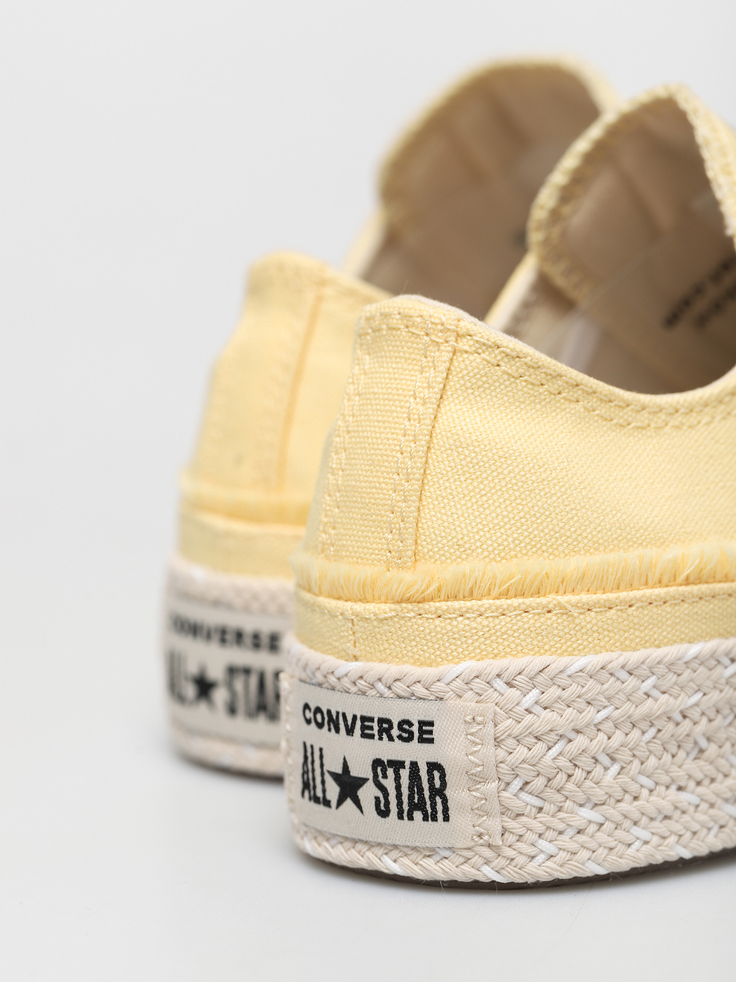 Trampki Converse Chuck Taylor All Star Espadrille Ox Wmn (yellow/navy)