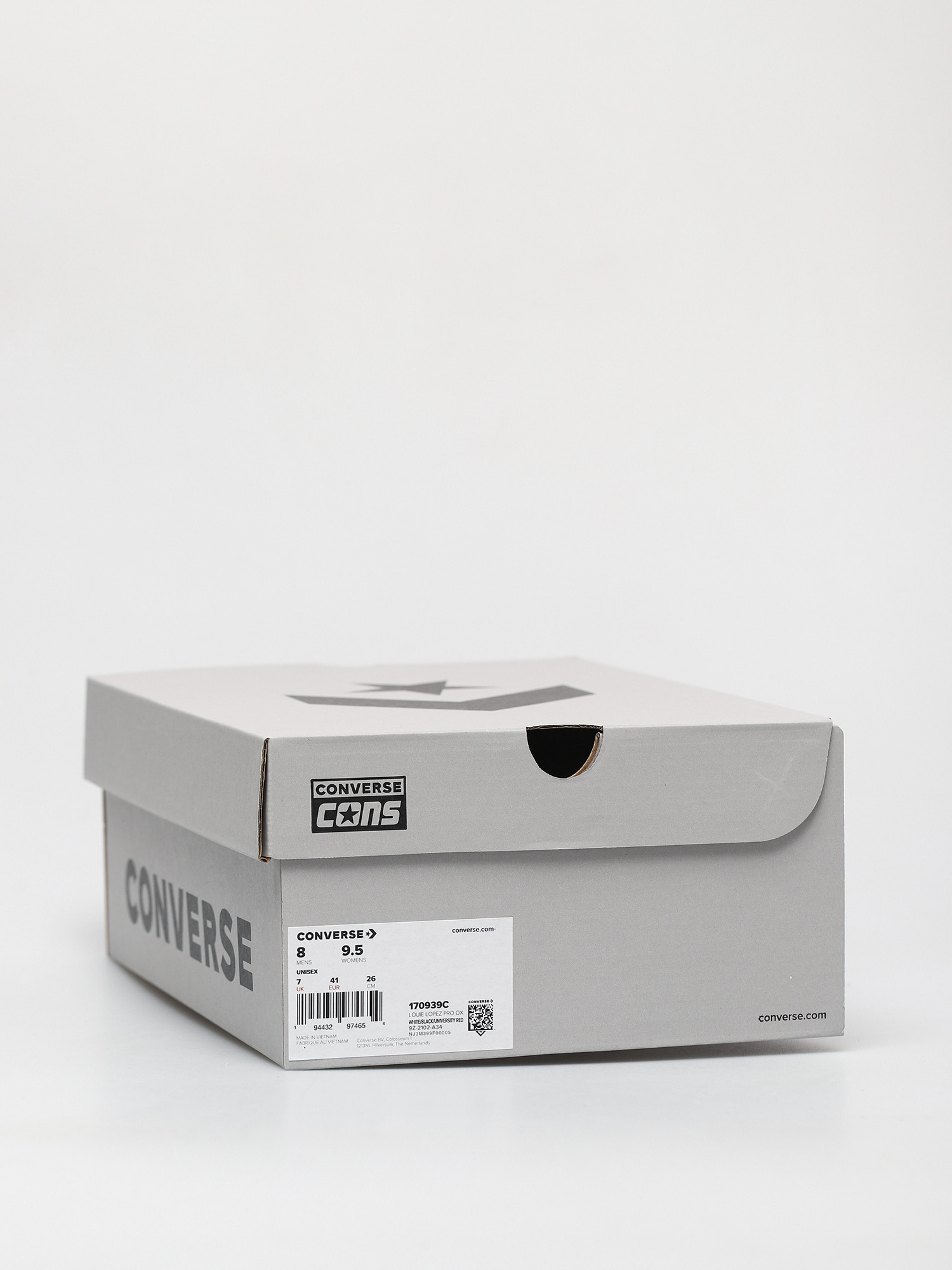 Buty Converse Louie Lopez Pro Ox (optical white)