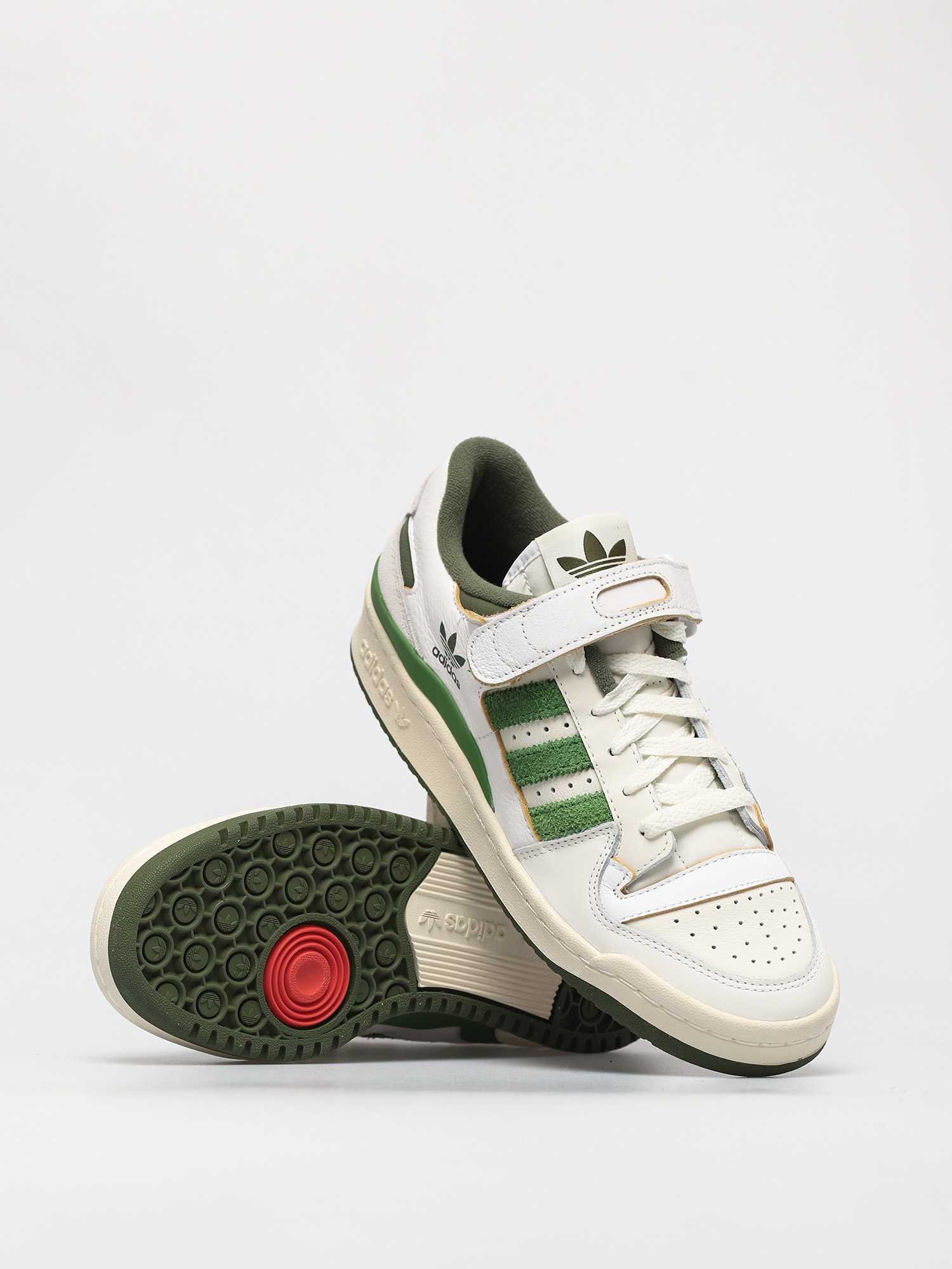 Buty adidas Originals Forum 84 Low (ftwwht/cregrn/wilpin)