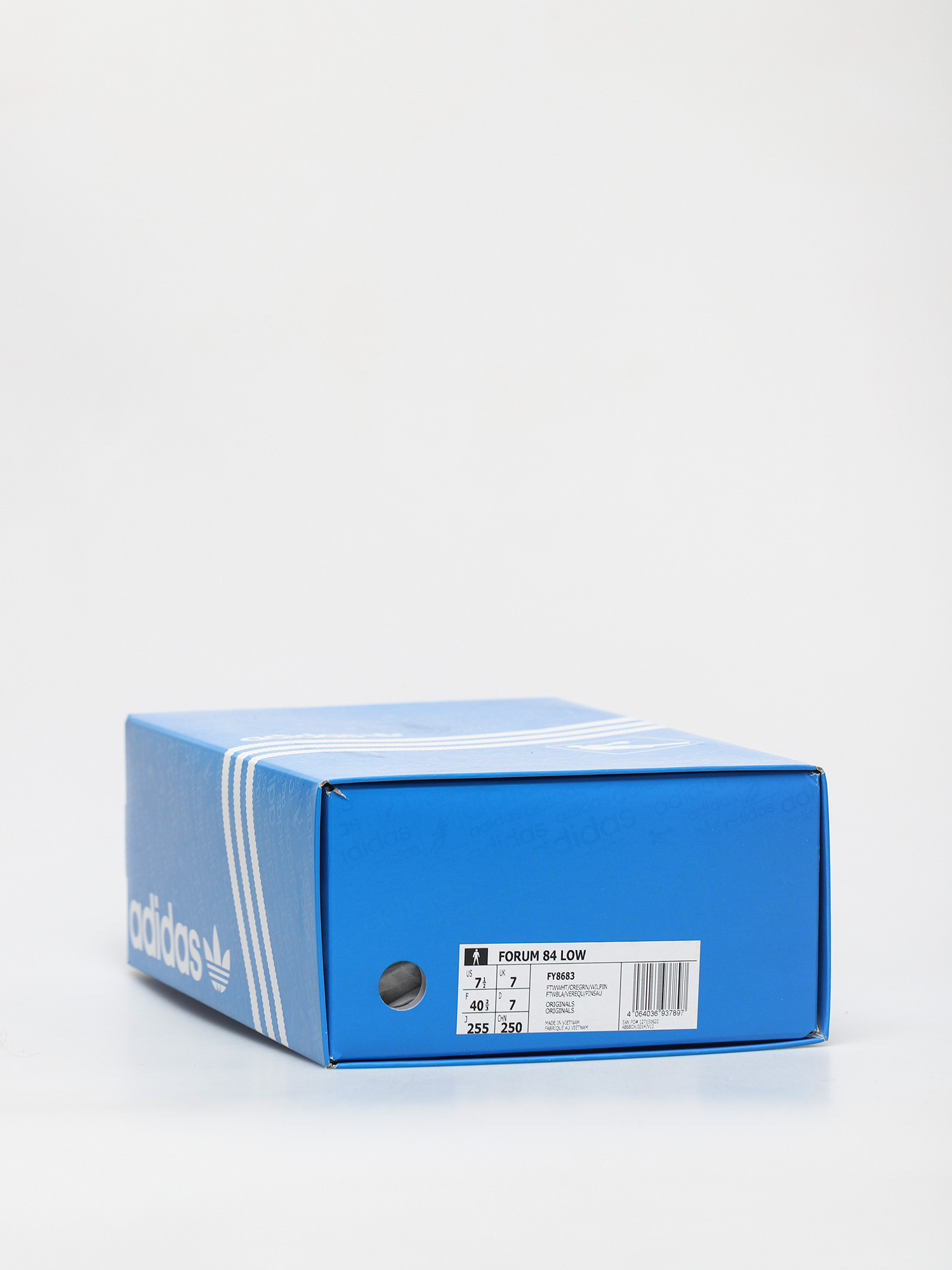 Buty adidas Originals Forum 84 Low (ftwwht/cregrn/wilpin)