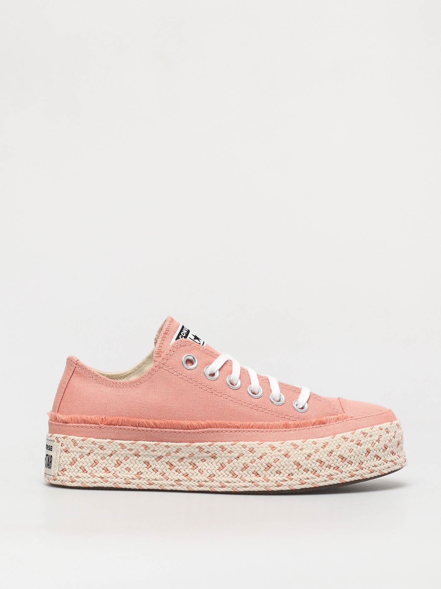 Trampki Converse Chuck Taylor All Star Espadrille Ox Wmn (pink/grey)