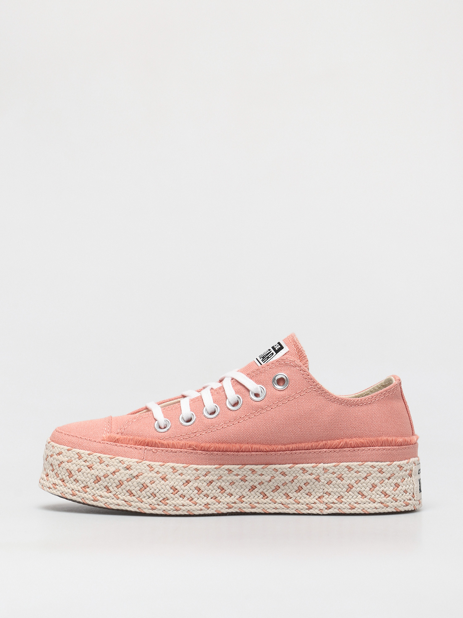 Trampki Converse Chuck Taylor All Star Espadrille Ox Wmn (pink/grey)