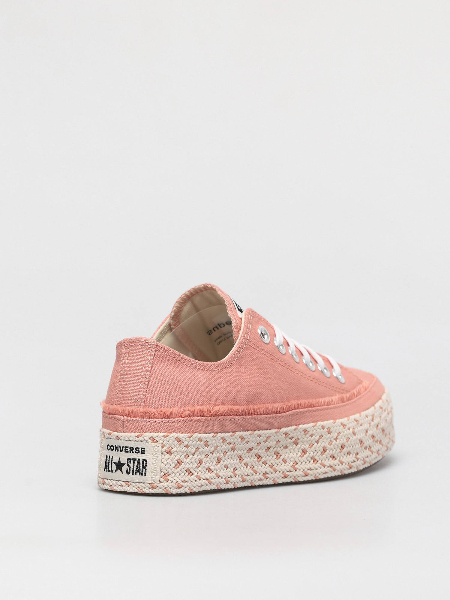 Trampki Converse Chuck Taylor All Star Espadrille Ox Wmn (pink/grey)