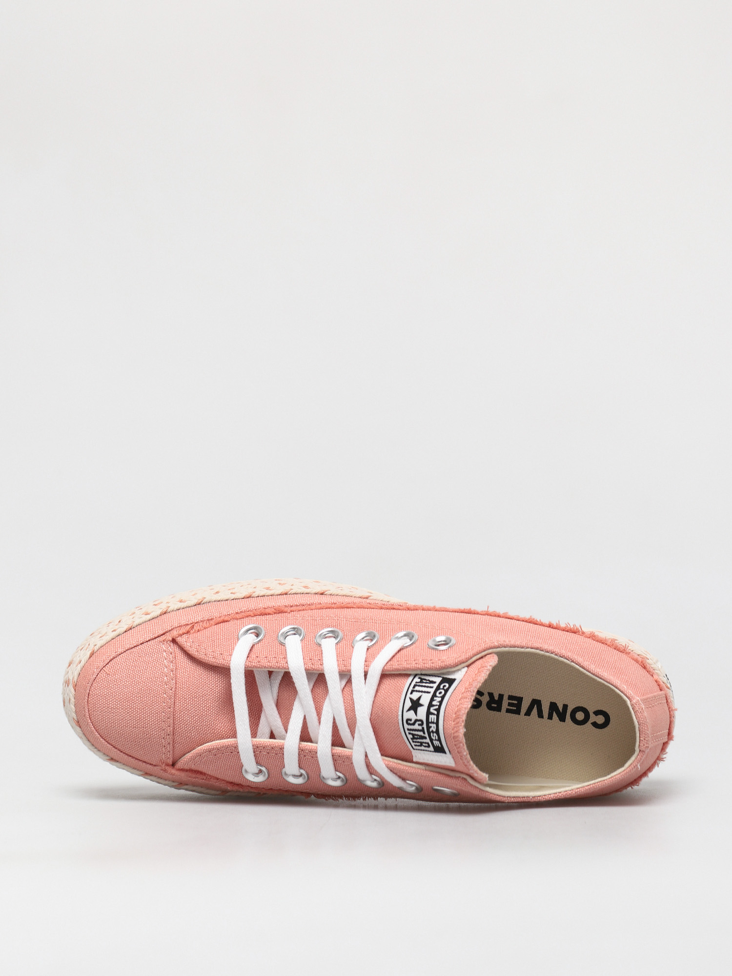 Trampki Converse Chuck Taylor All Star Espadrille Ox Wmn (pink/grey)