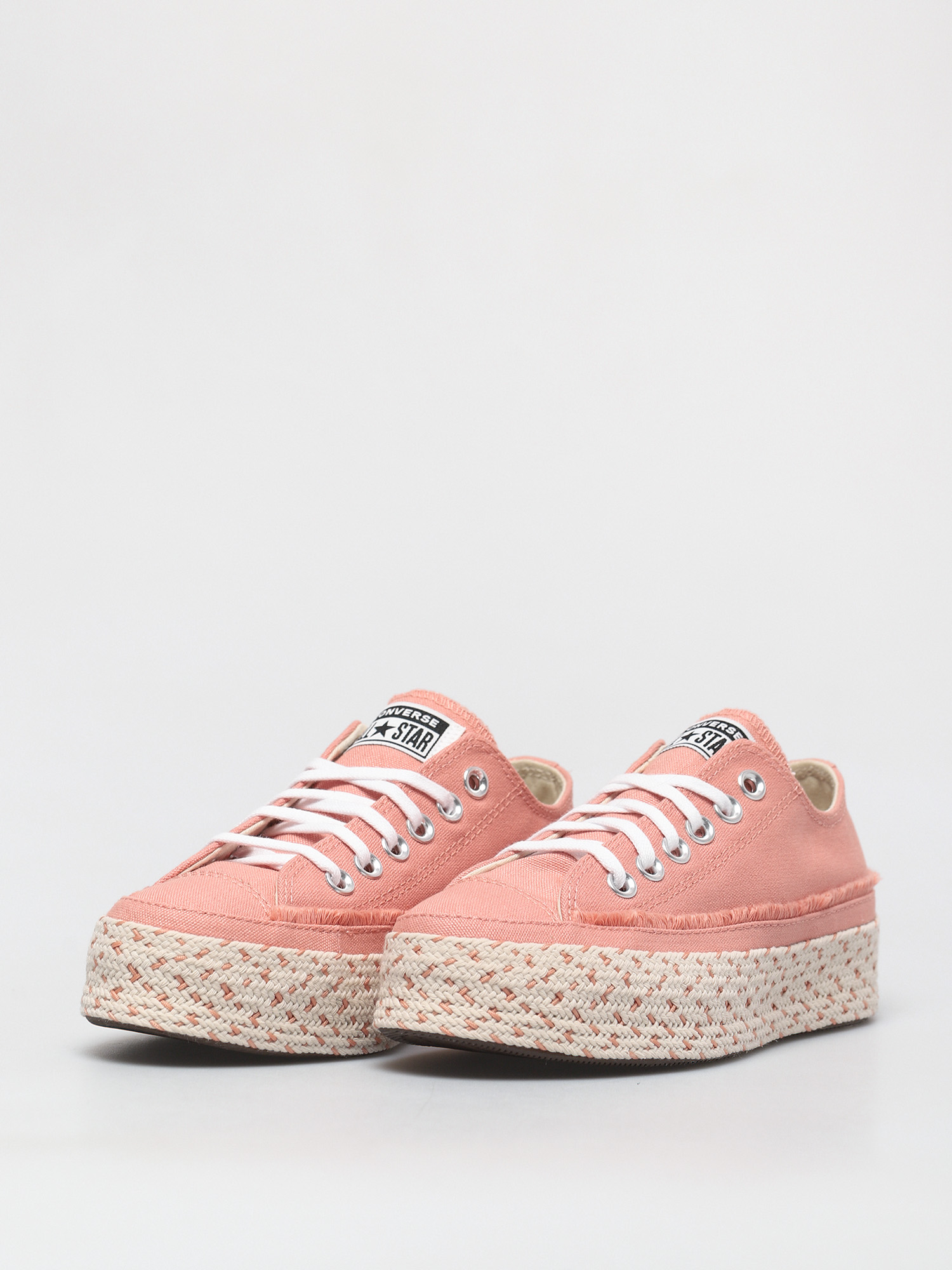 Trampki Converse Chuck Taylor All Star Espadrille Ox Wmn (pink/grey)