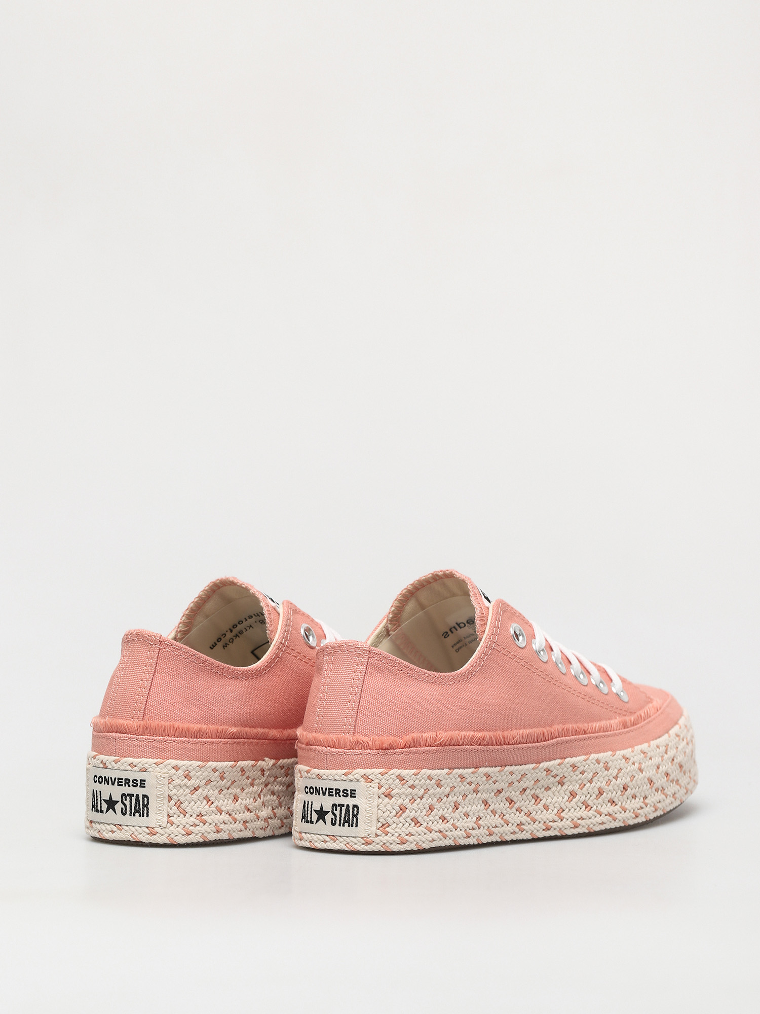 Trampki Converse Chuck Taylor All Star Espadrille Ox Wmn (pink/grey)