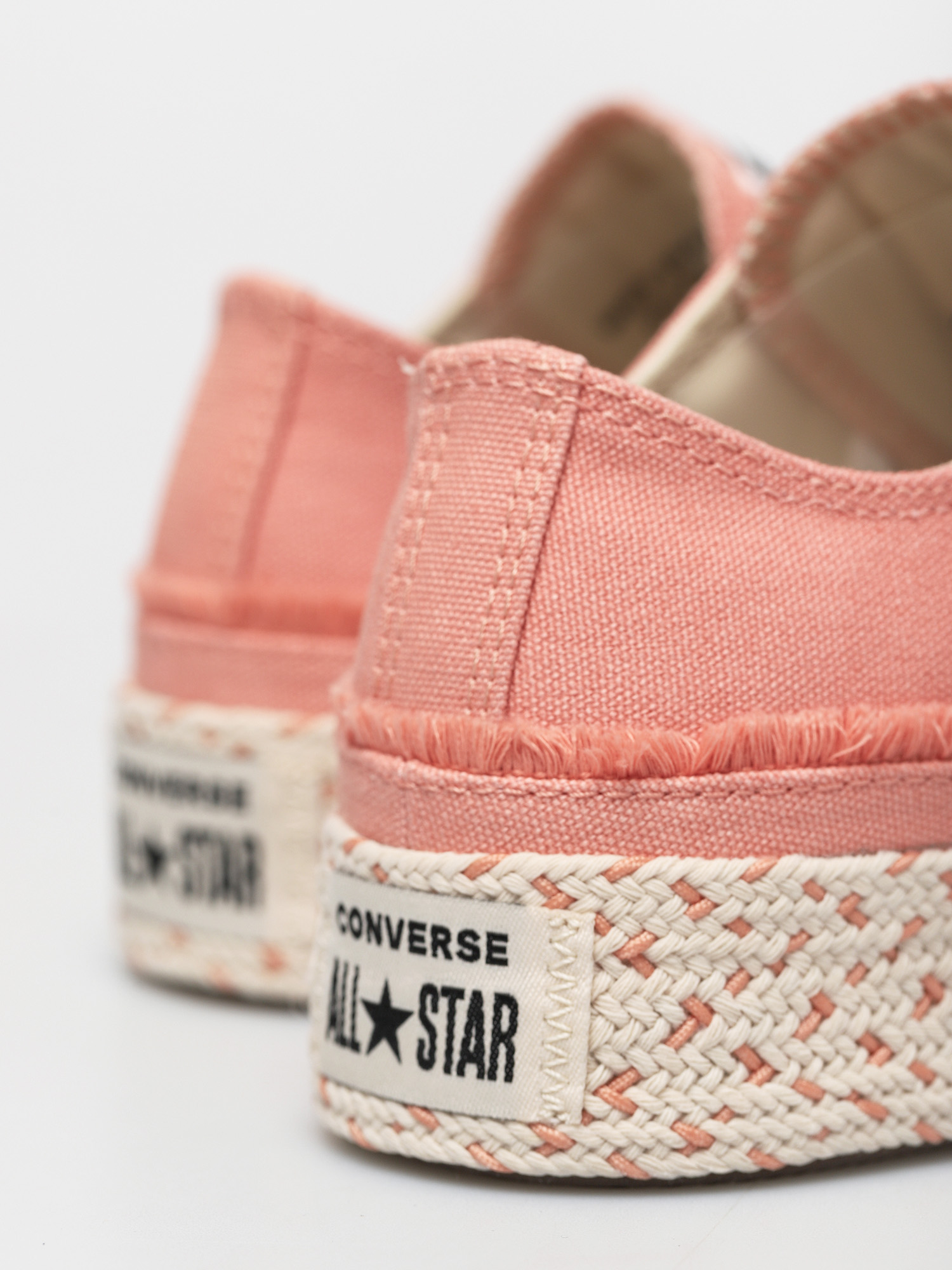 Trampki Converse Chuck Taylor All Star Espadrille Ox Wmn (pink/grey)