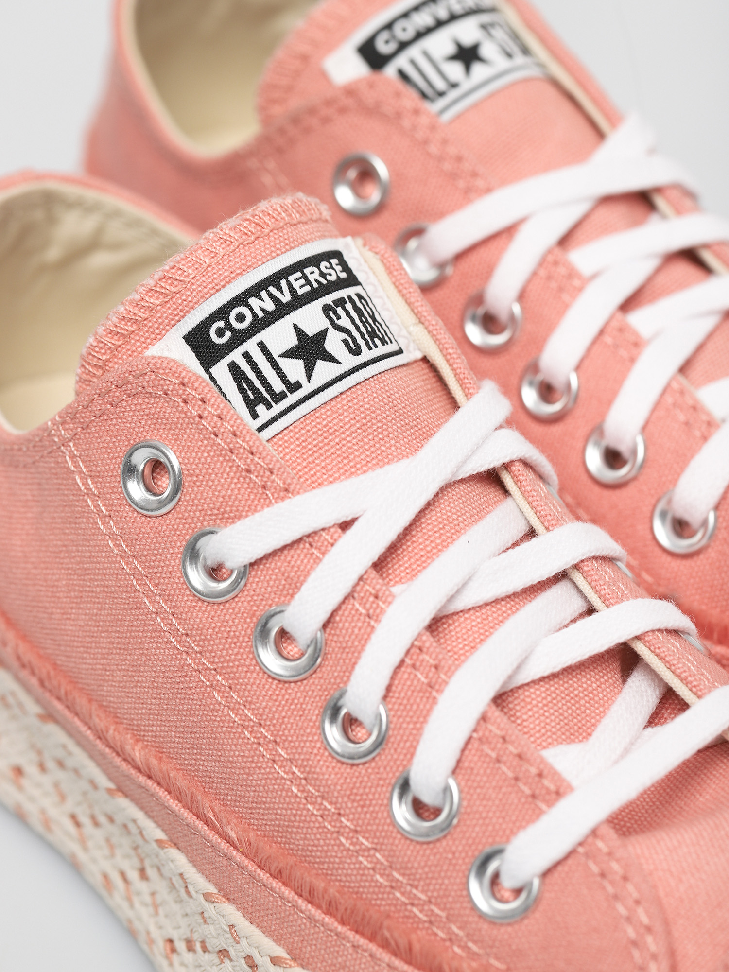Trampki Converse Chuck Taylor All Star Espadrille Ox Wmn (pink/grey)