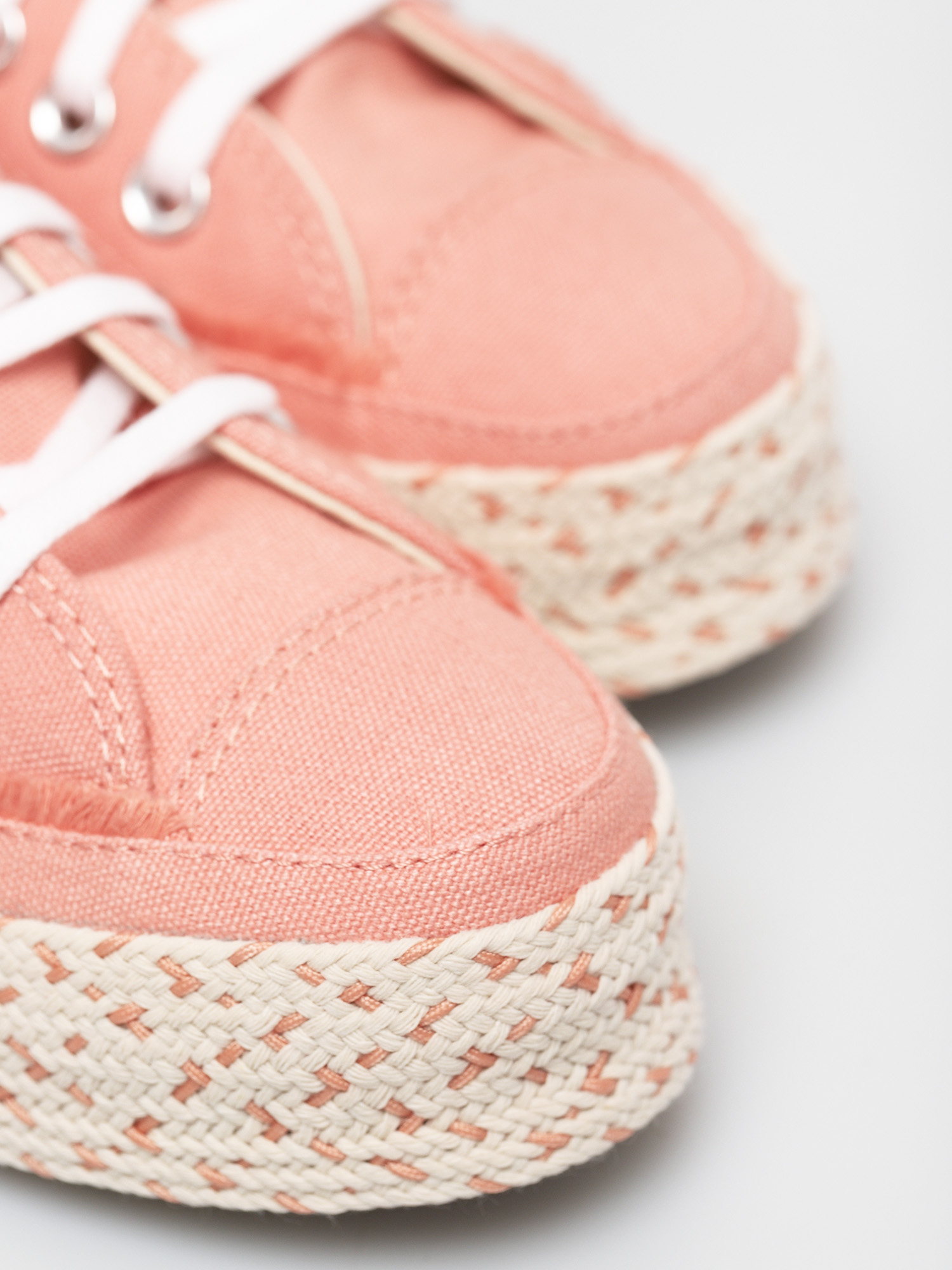 Trampki Converse Chuck Taylor All Star Espadrille Ox Wmn (pink/grey)