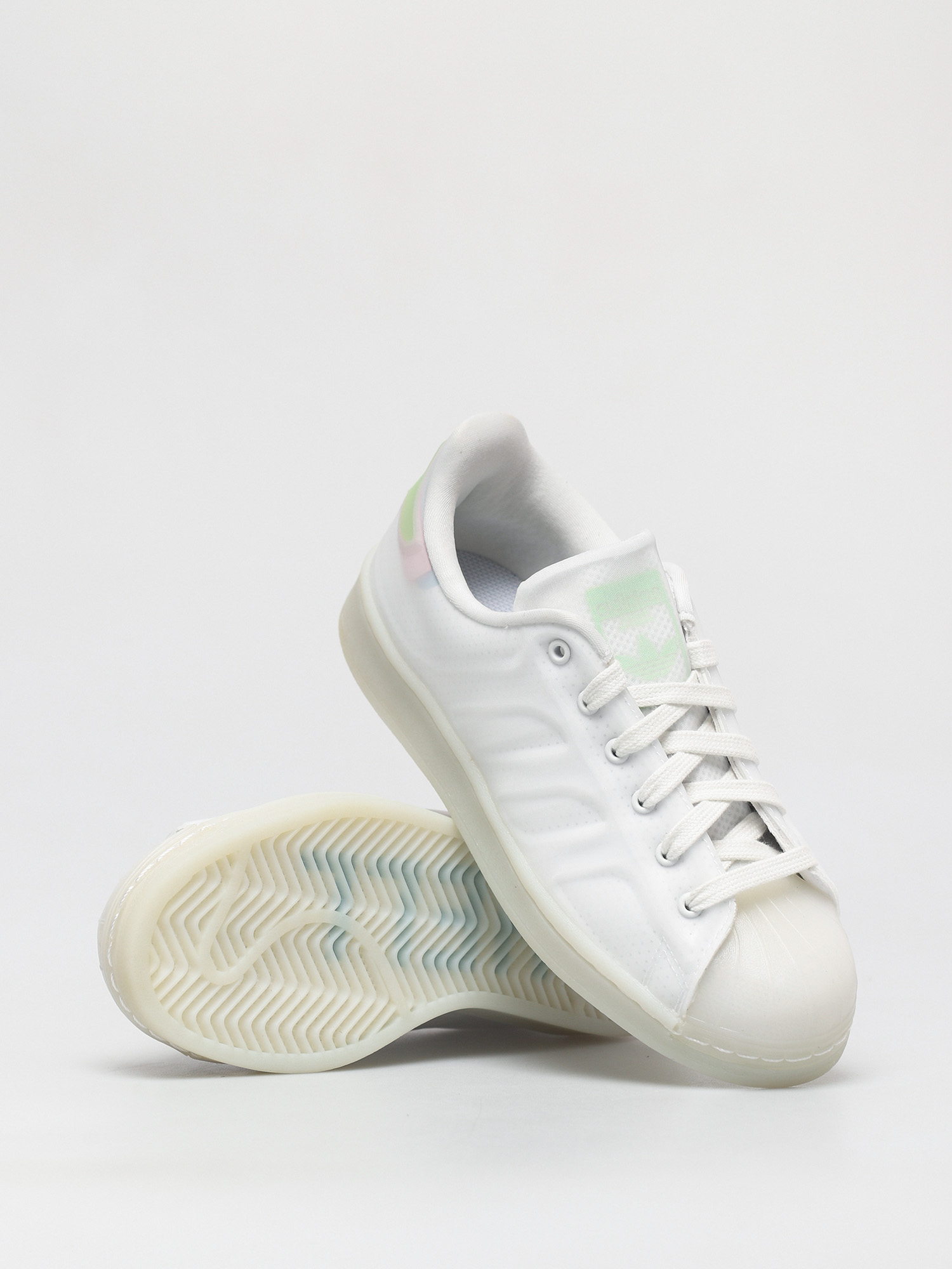 Buty adidas Originals Superstar Futureshell Wmn (ftwwht/ftwwht/glomin)