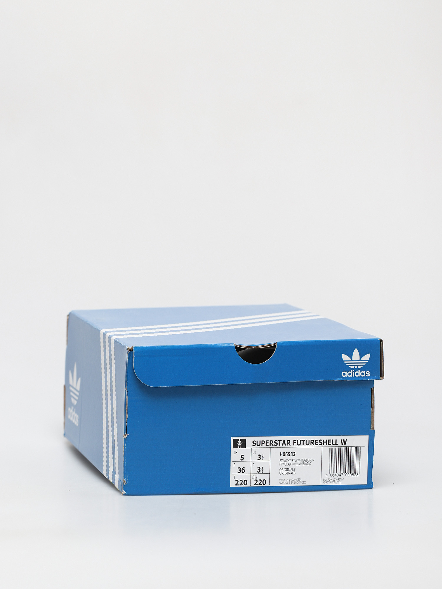 Buty adidas Originals Superstar Futureshell Wmn (ftwwht/ftwwht/glomin)