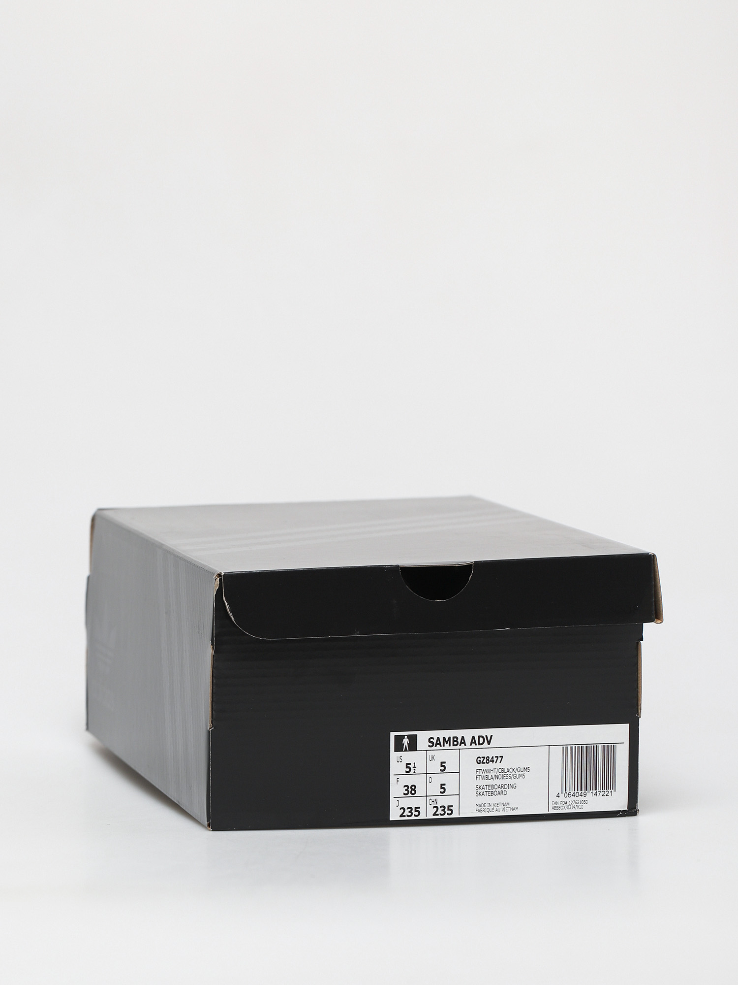 Buty adidas Samba ADV (ftwwht/cblack/gum5)