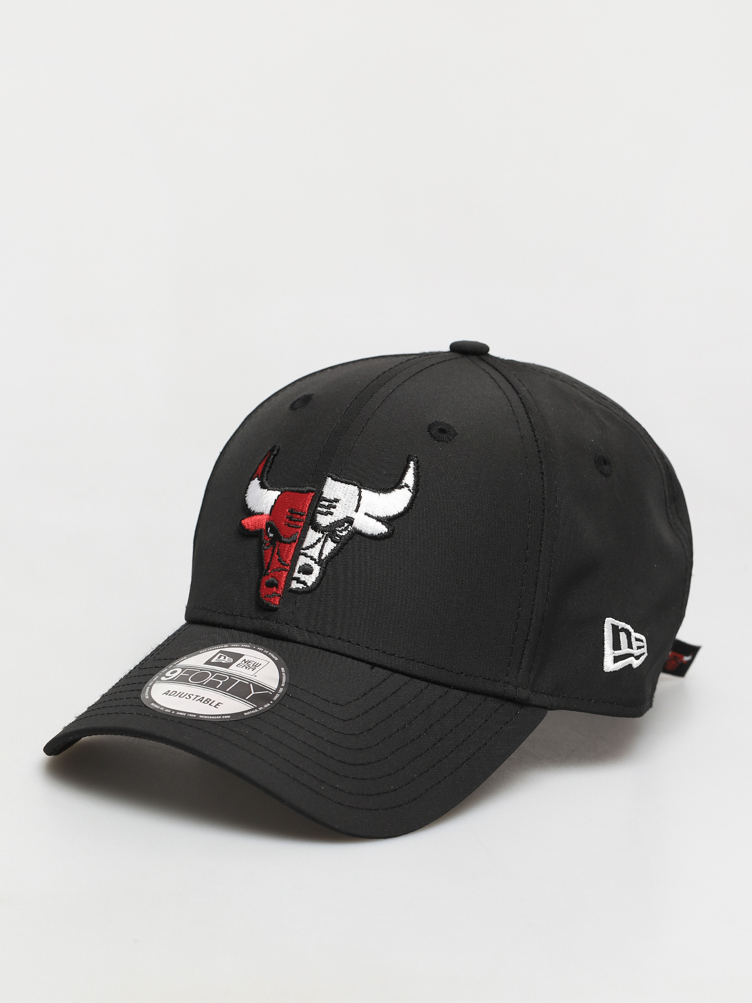 Czapka z daszkiem New Era Half Half 940 Chicago Bulls (black)