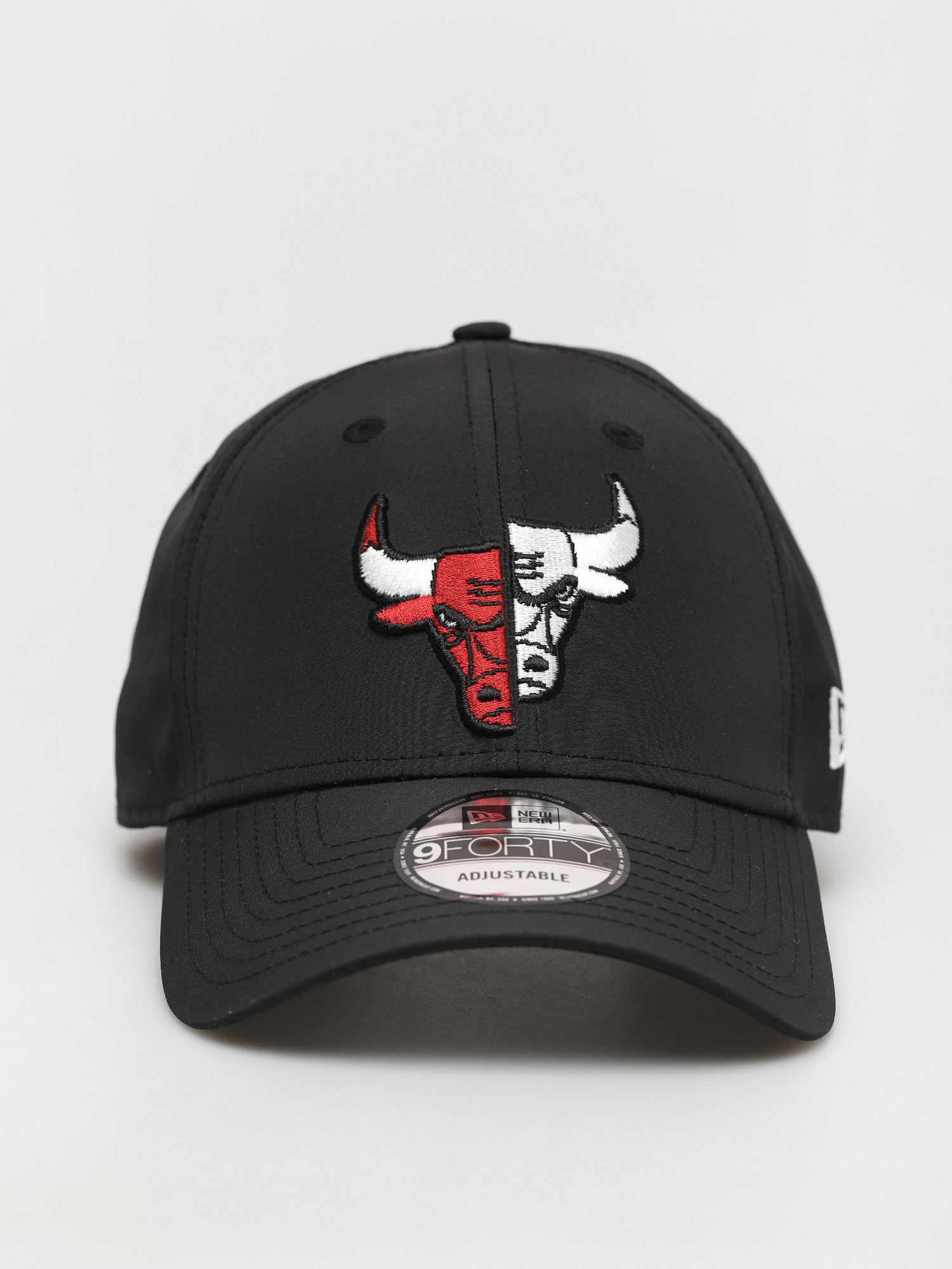 Czapka z daszkiem New Era Half Half 940 Chicago Bulls (black)