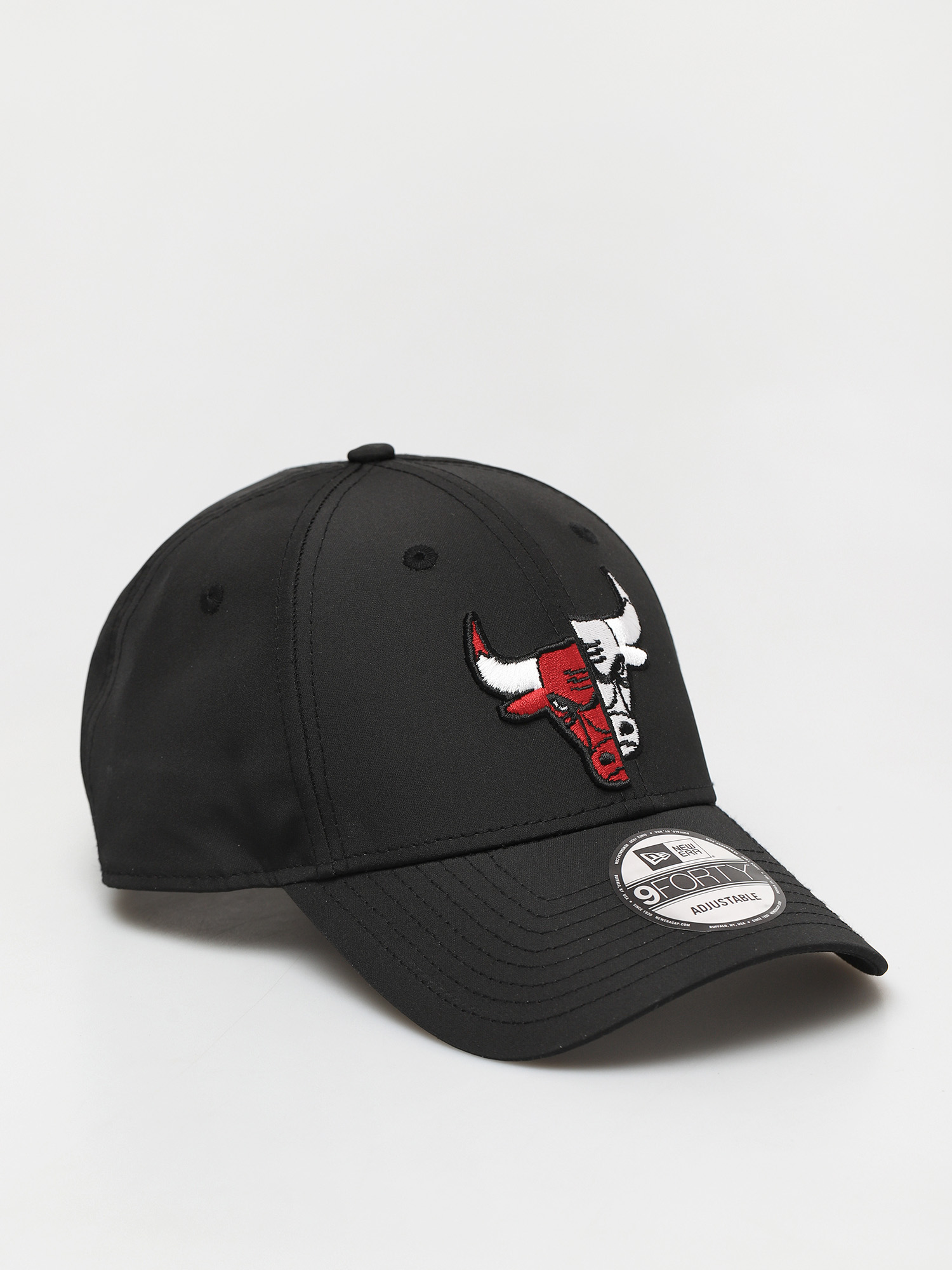 Czapka z daszkiem New Era Half Half 940 Chicago Bulls (black)