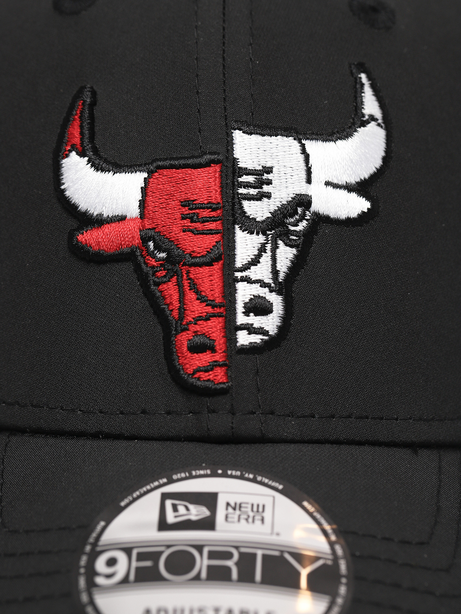 Czapka z daszkiem New Era Half Half 940 Chicago Bulls (black)