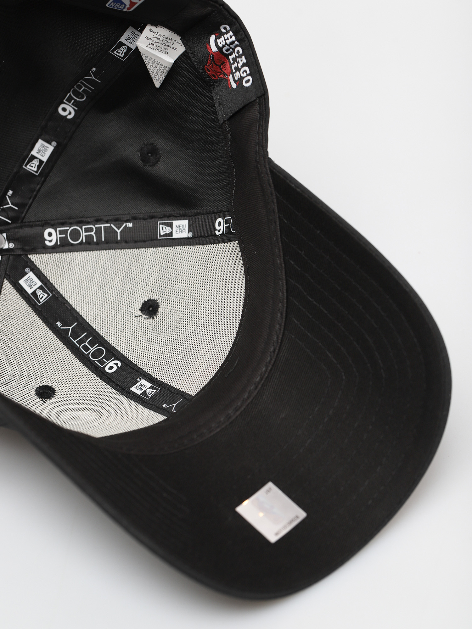 Czapka z daszkiem New Era Half Half 940 Chicago Bulls (black)
