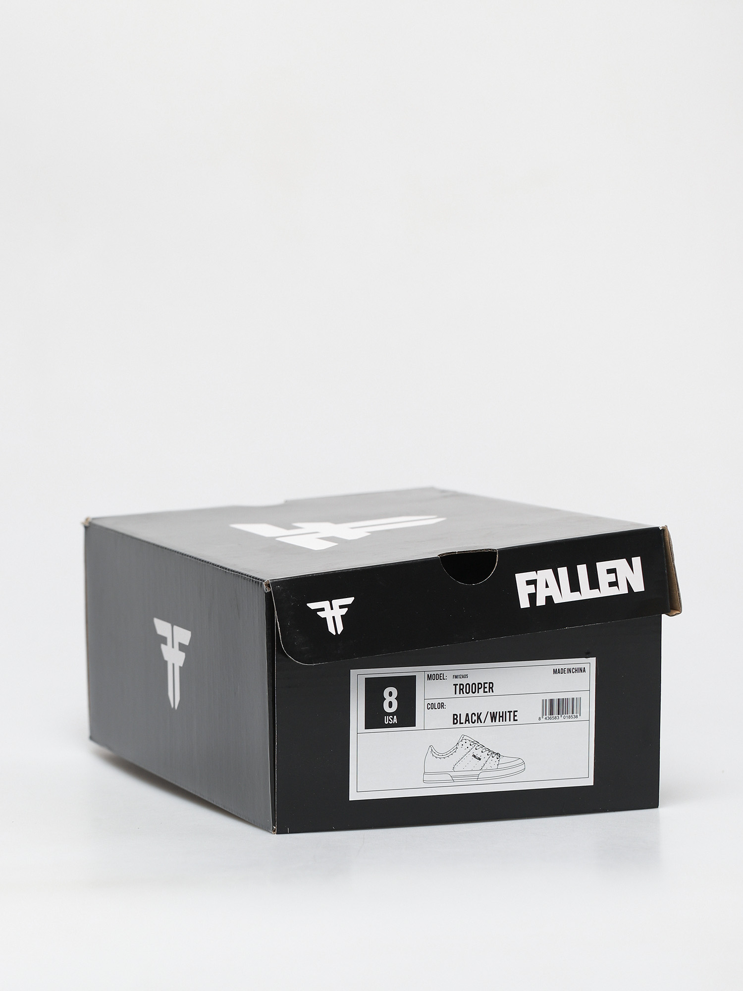 Buty Fallen Trooper (black/white)