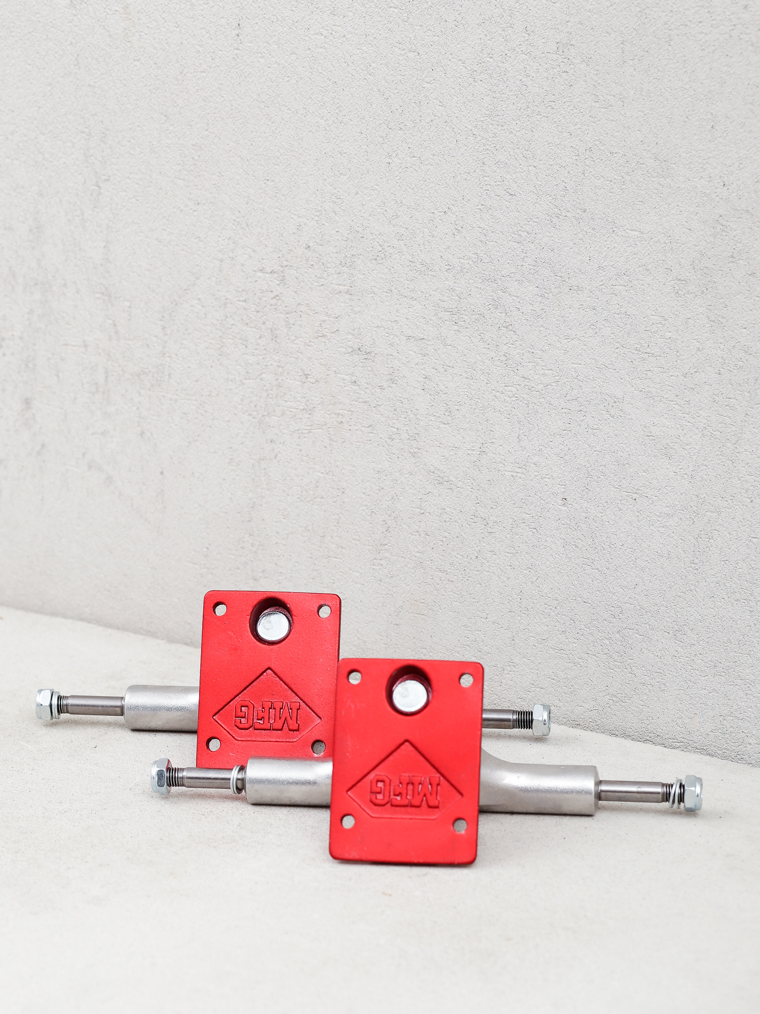 Traki Ace Classic (polished/red)