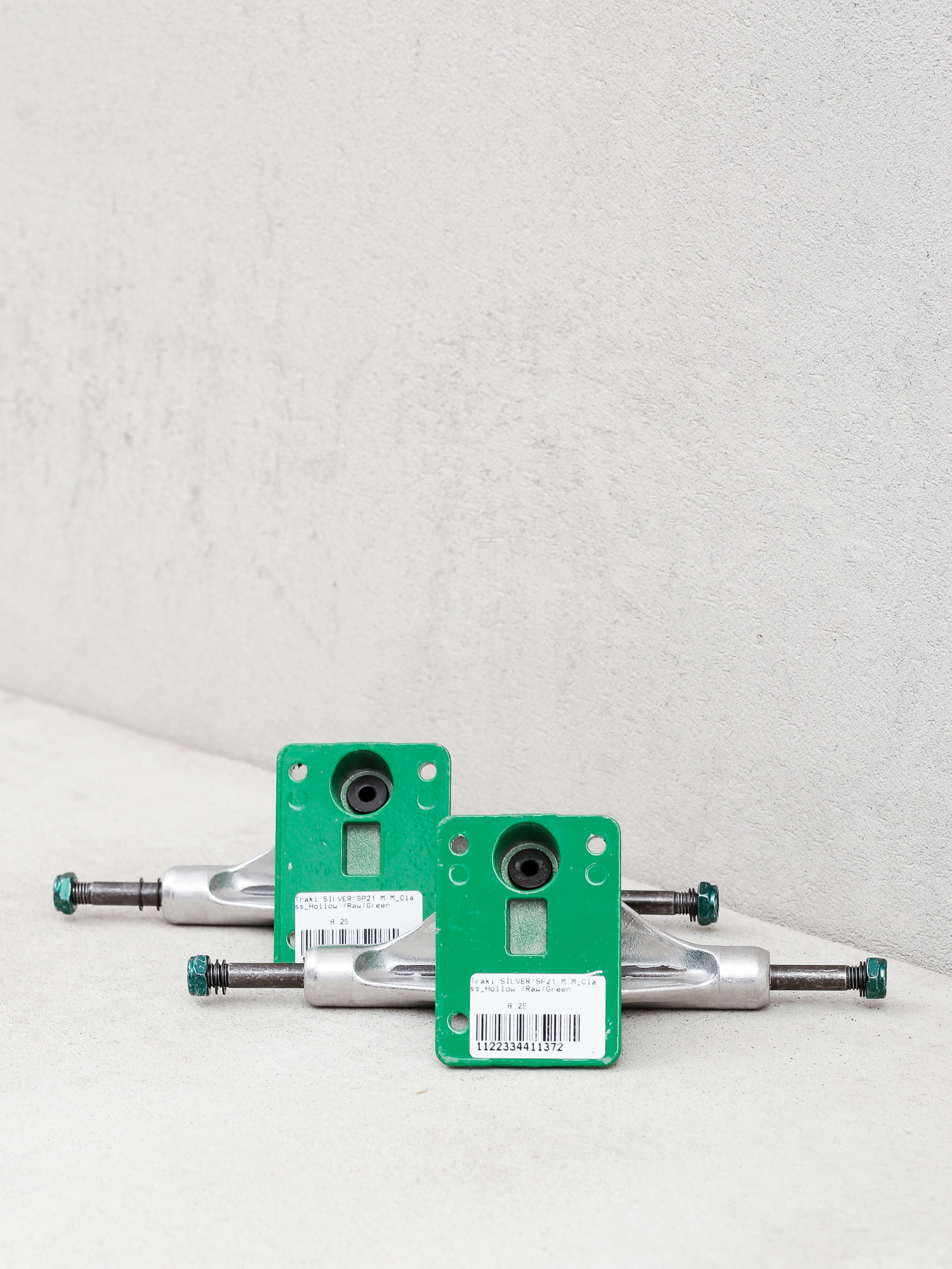 Traki Silver M Class Hollow (raw/green)