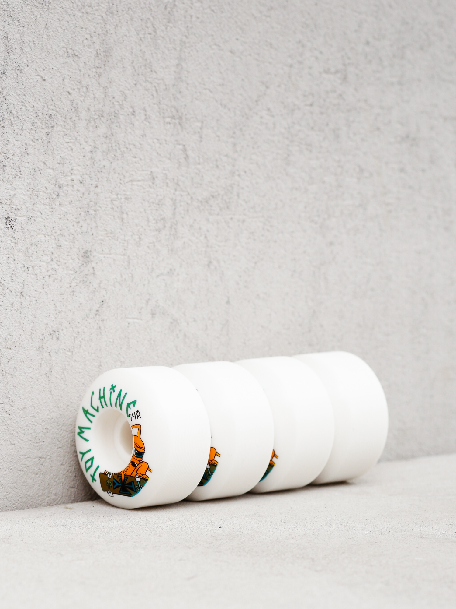 Kółka Toy Machine Sect Skater (white)