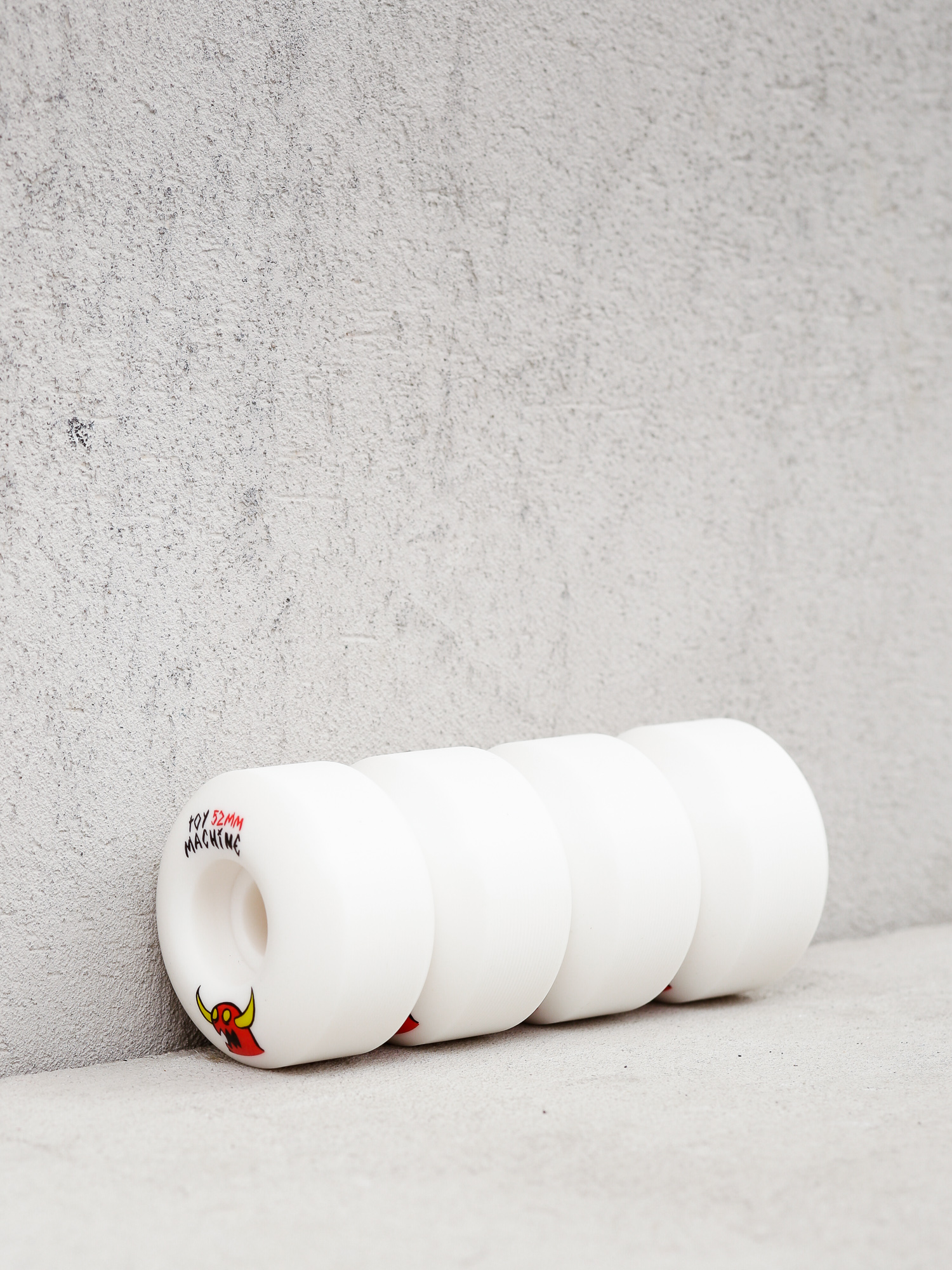 Kółka Toy Machine Sketchy Monster (white)