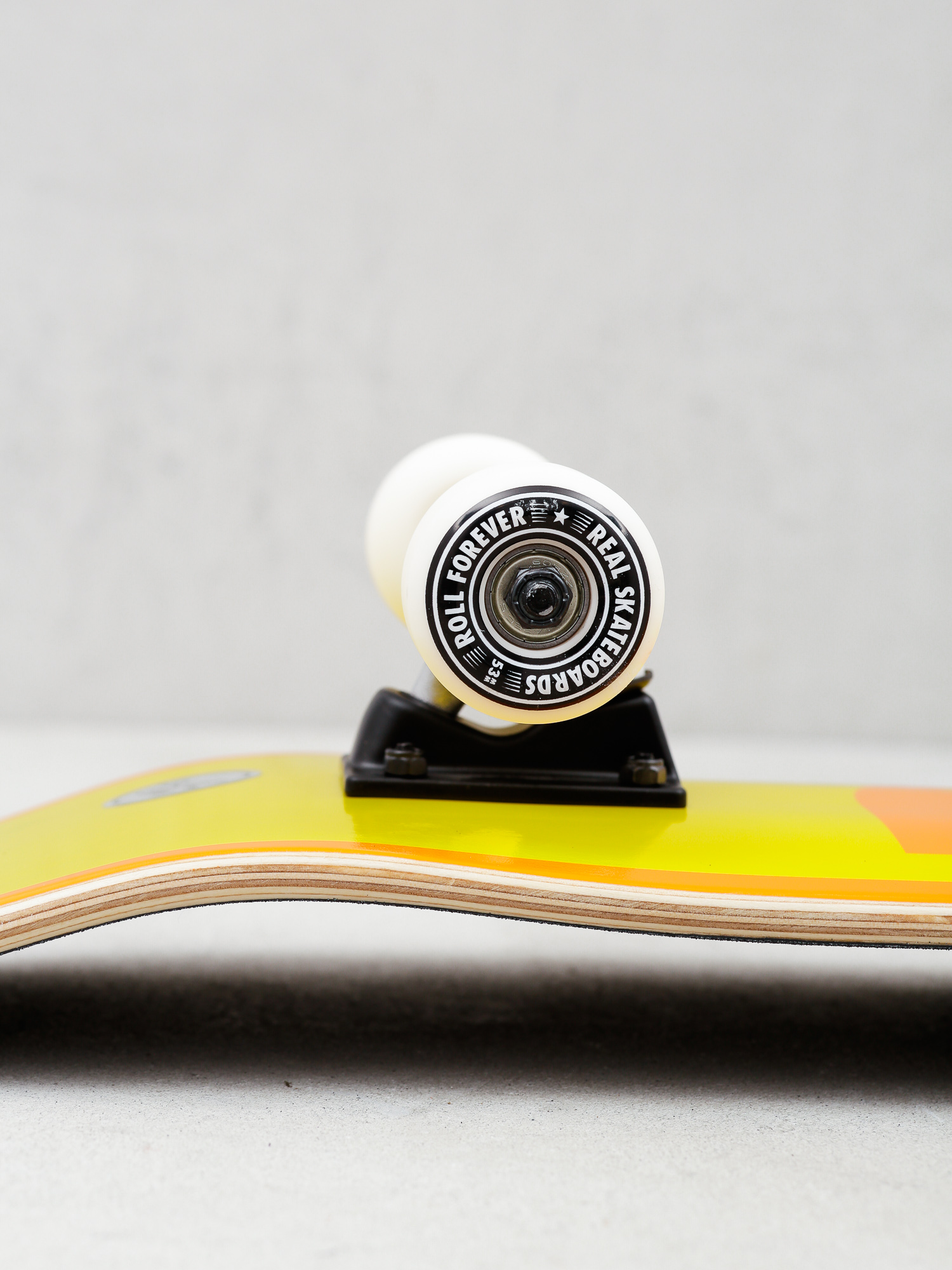 Deskorolka Real Be Free (yellow)