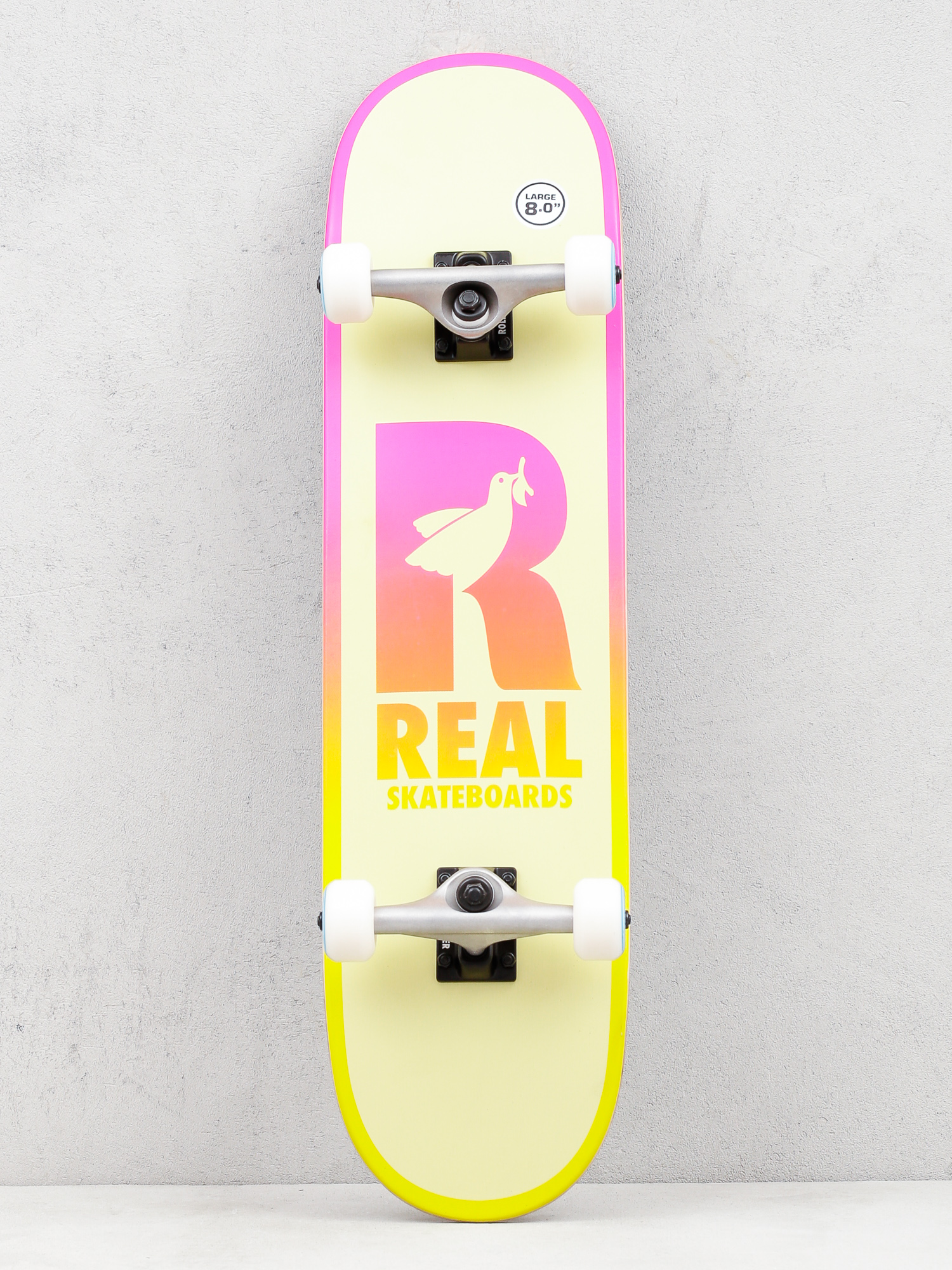 Deskorolka Real Be Free (cream)