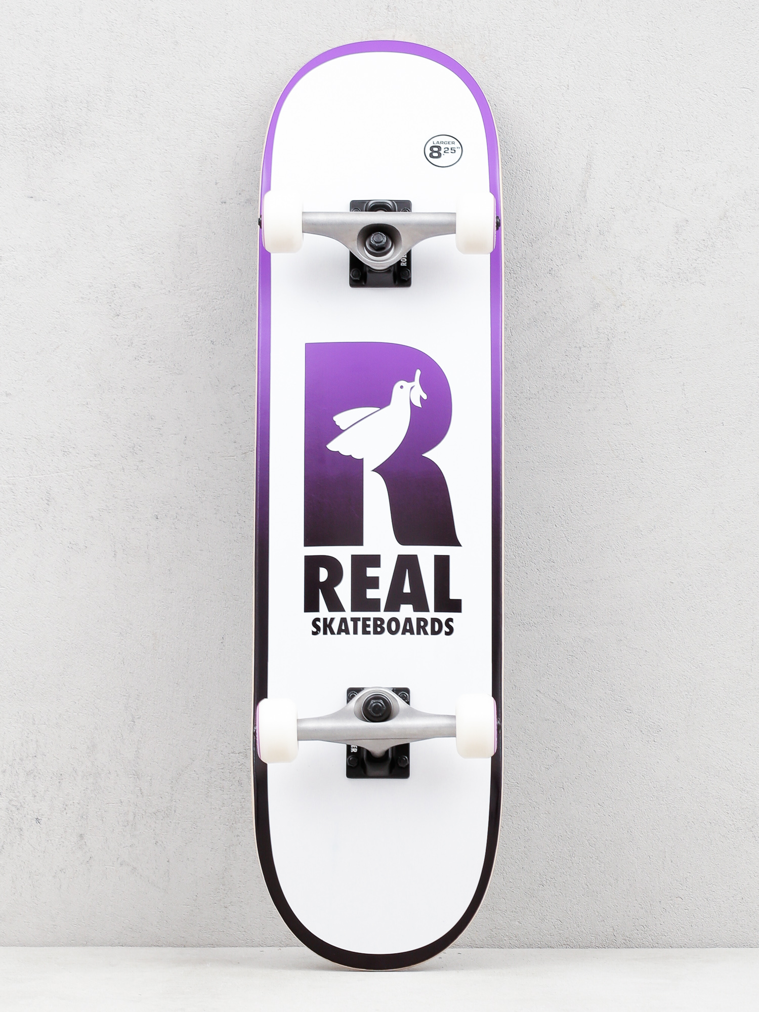 Deskorolka Real Be Free (white)