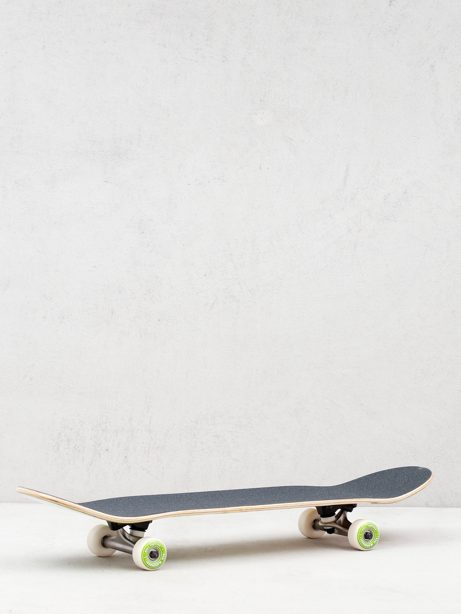 Deskorolka Real Island Oval (green/orange)