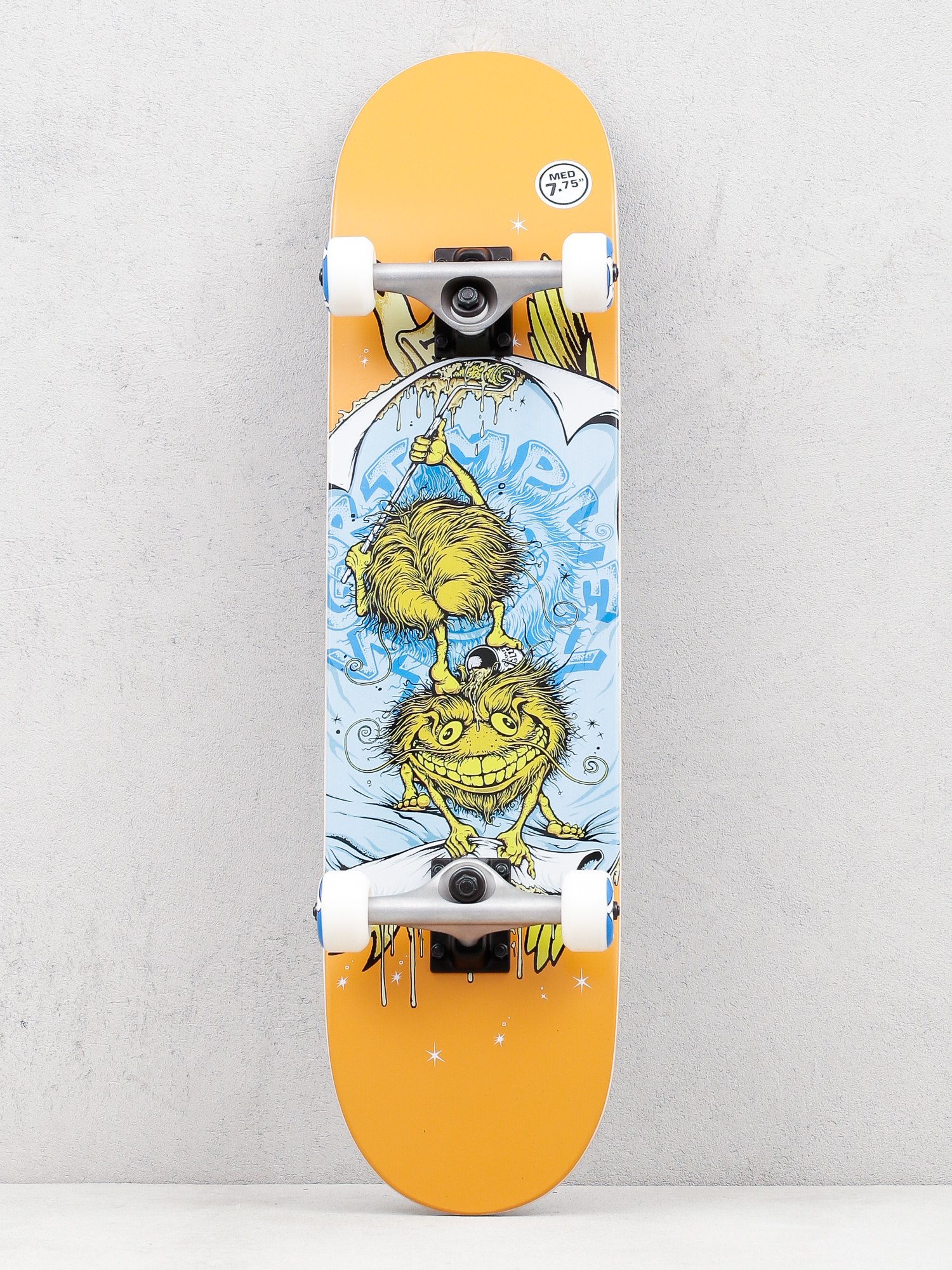 Deskorolka Antihero Grimple Glue (orange)