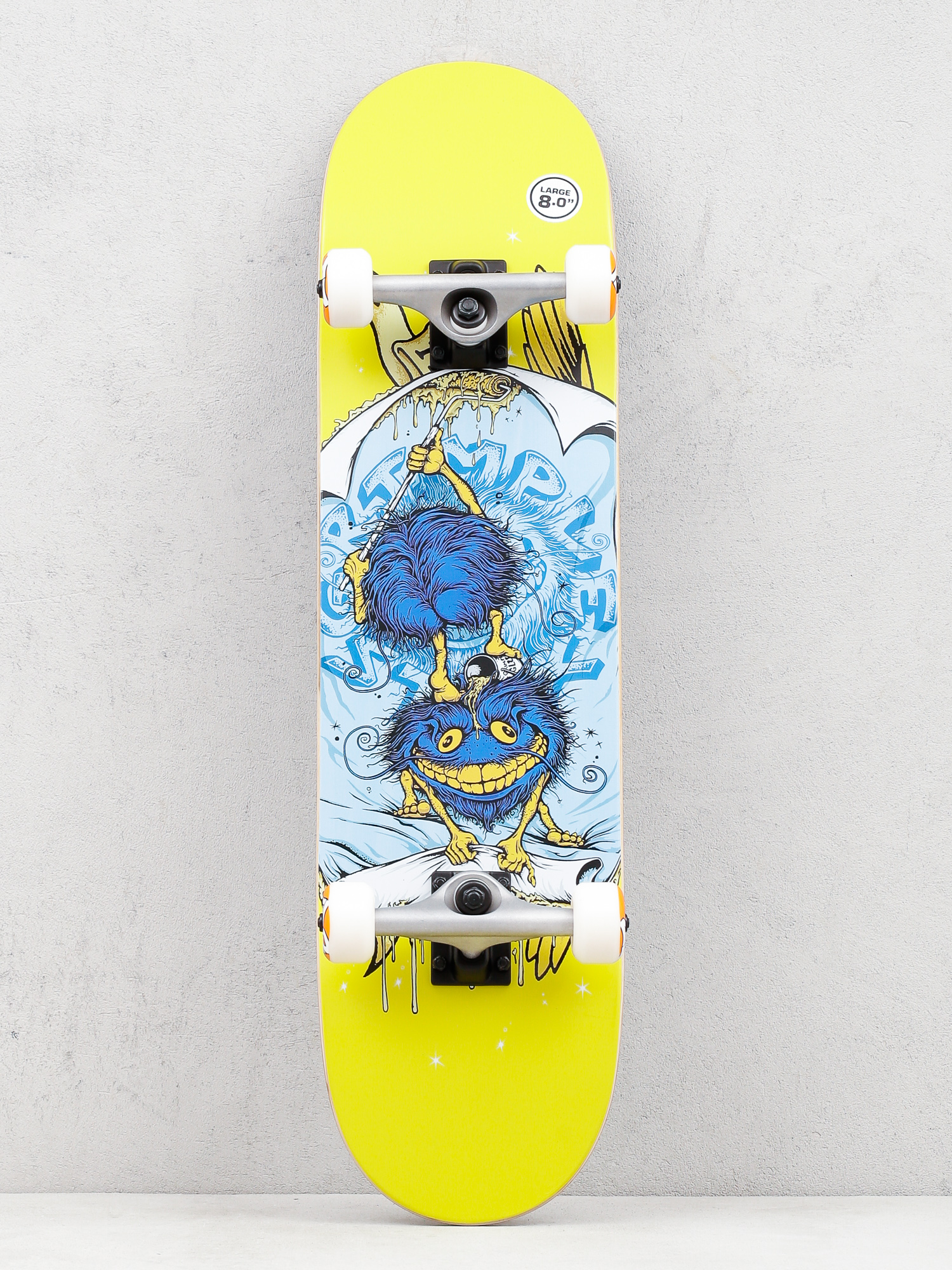 Deskorolka Antihero Grimple Glue (yellow)