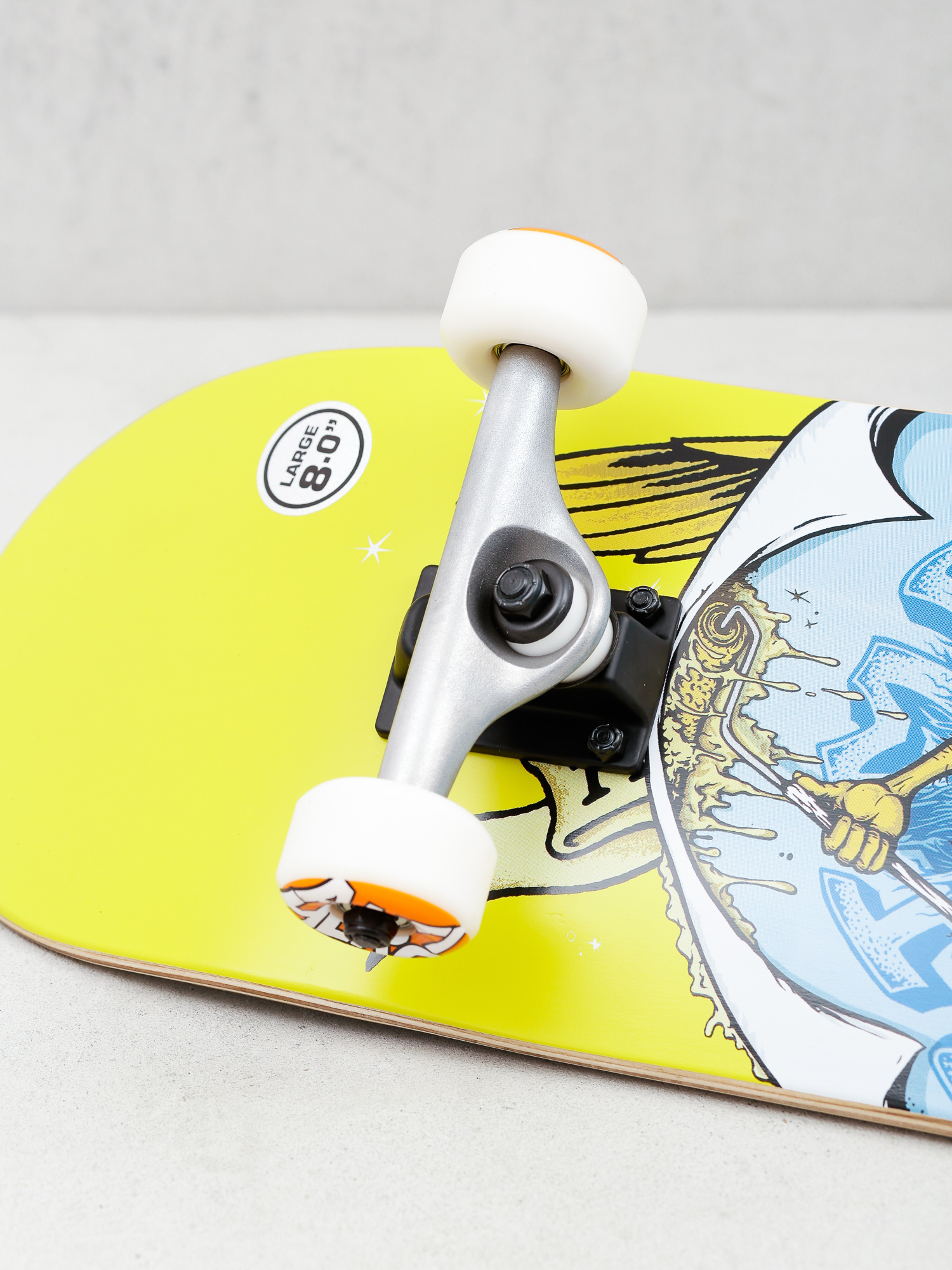 Deskorolka Antihero Grimple Glue (yellow)