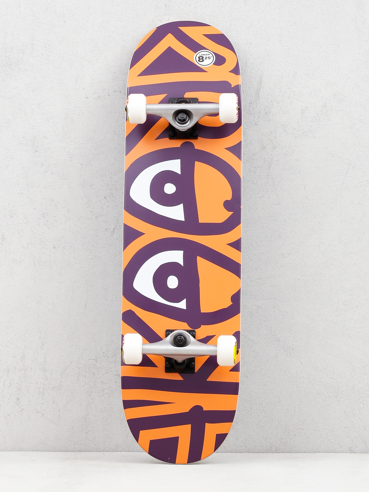 Deskorolka Krooked Big Eyes Too (orange)
