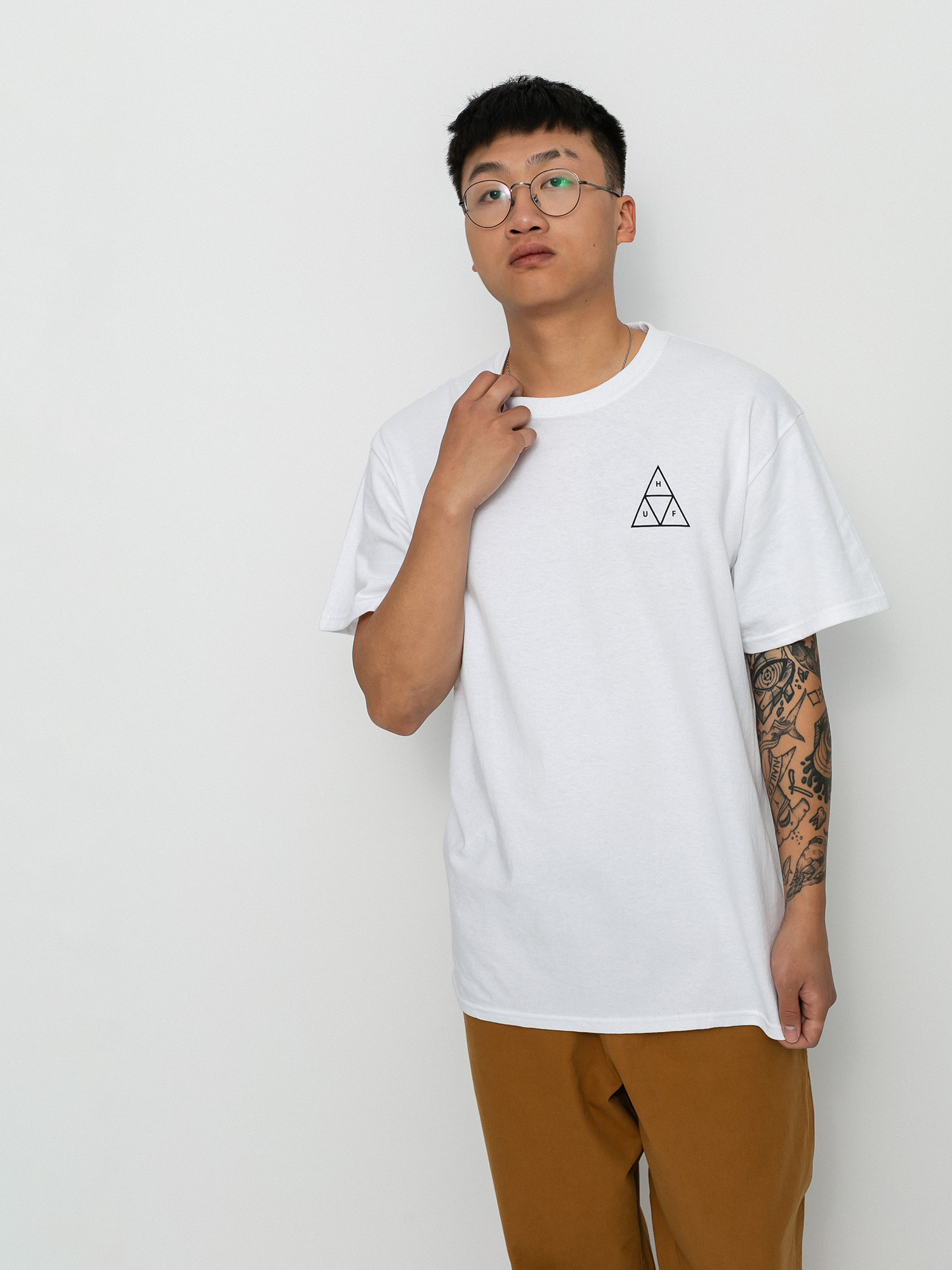 T-shirt HUF Essentials TT (white)