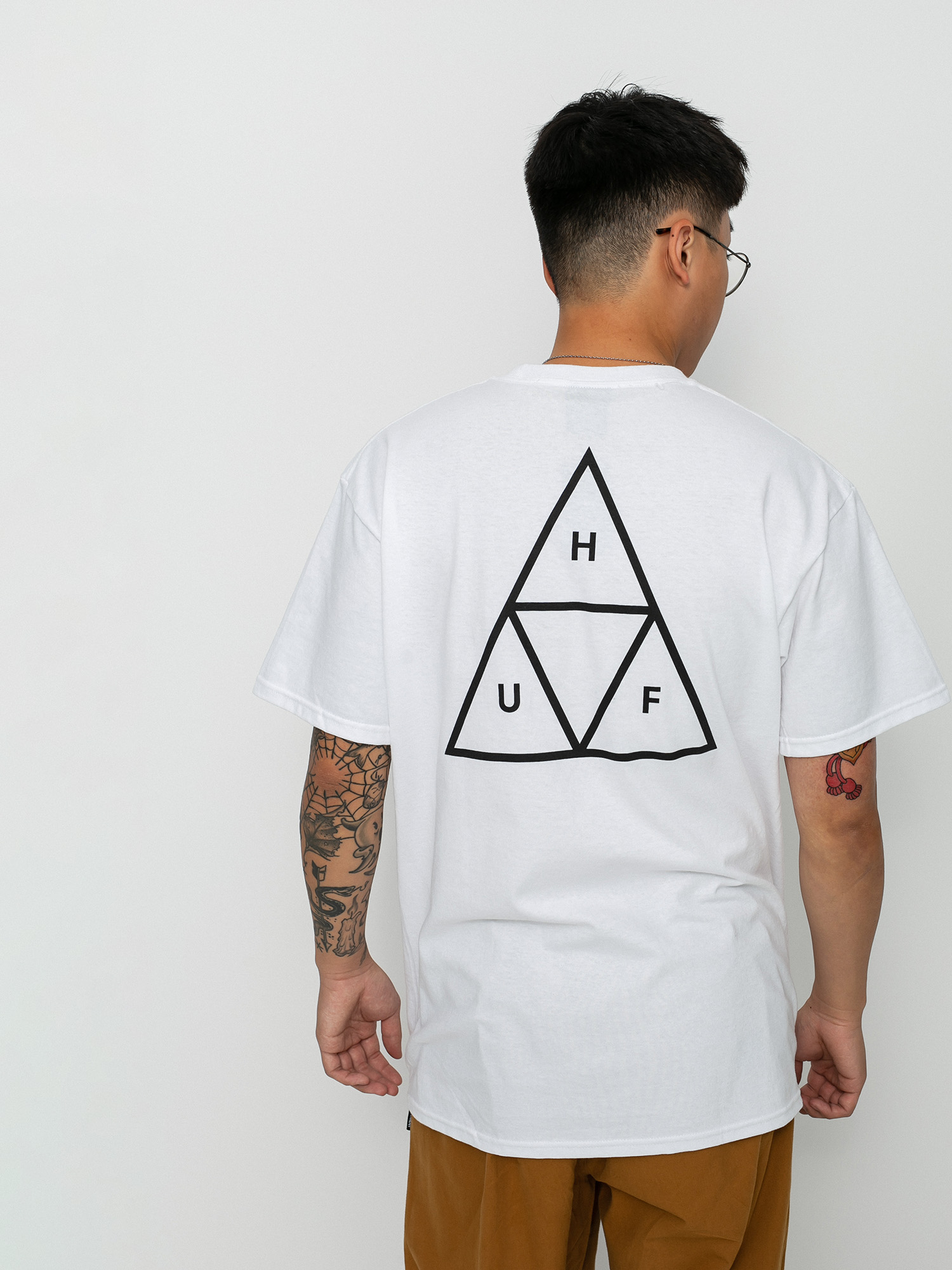 T-shirt HUF Essentials TT (white)