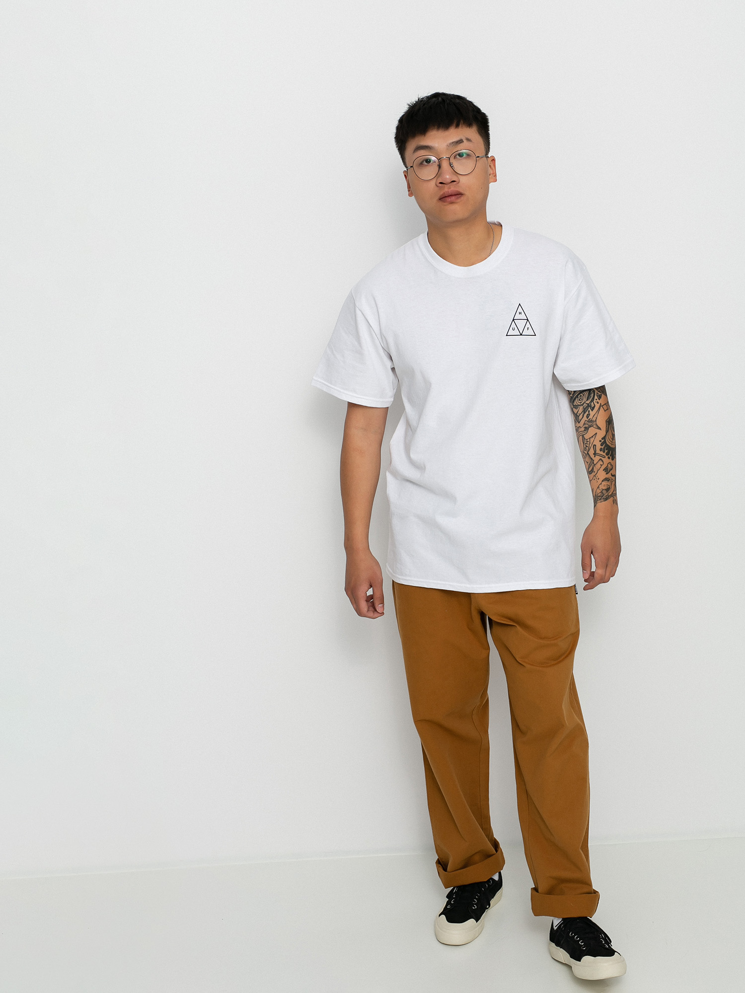 T-shirt HUF Essentials TT (white)