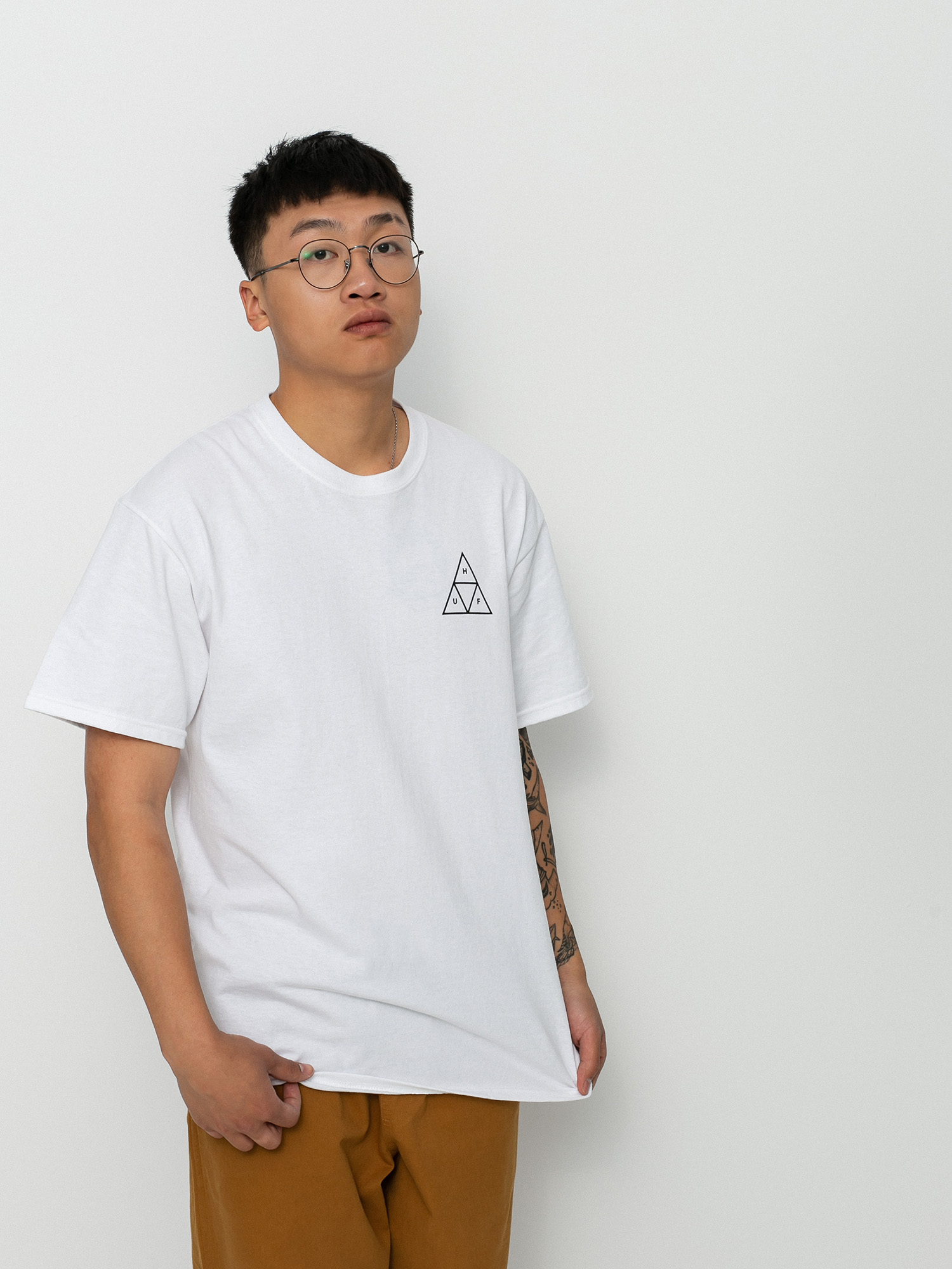 T-shirt HUF Essentials TT (white)