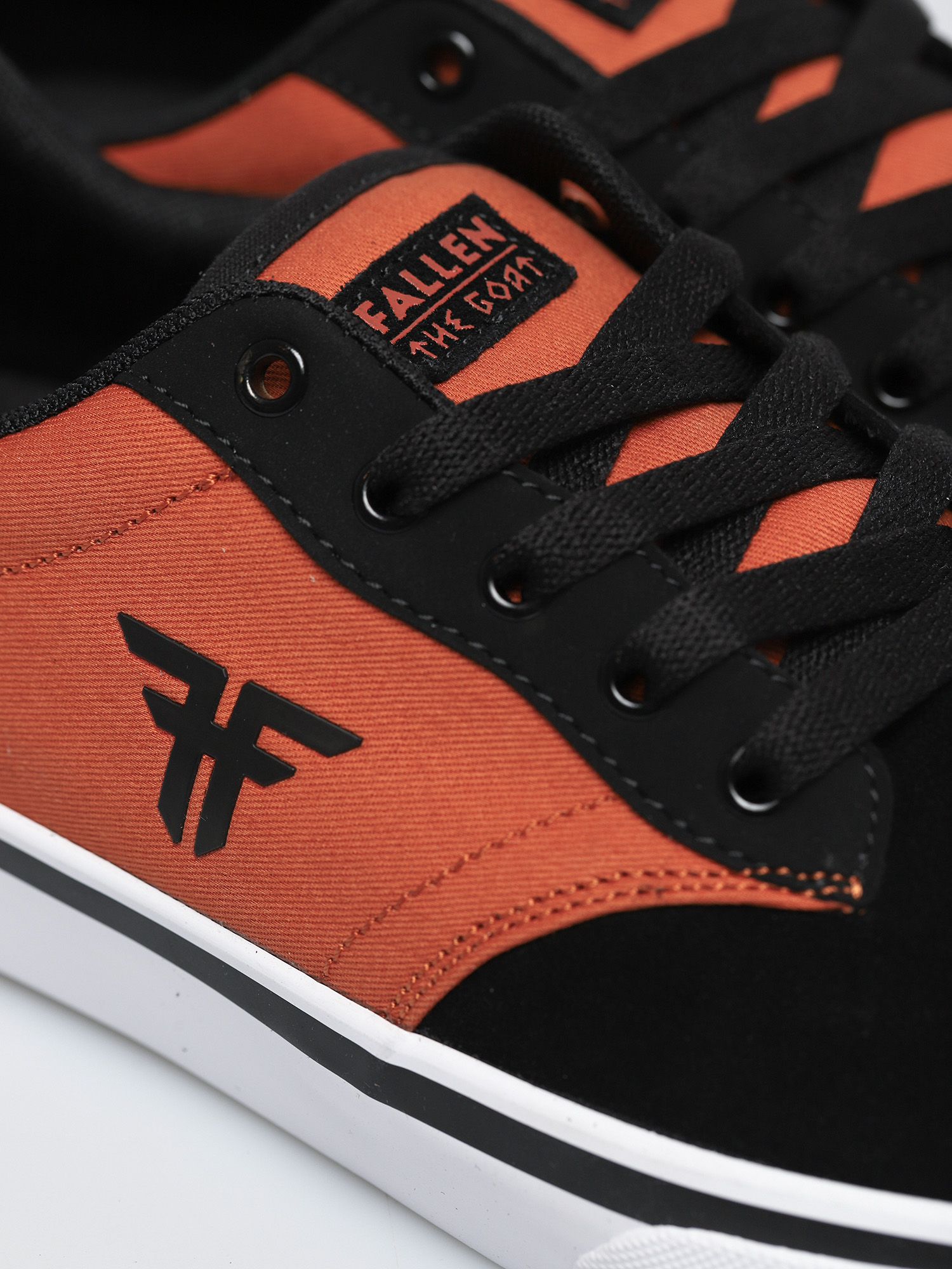 Buty Fallen The Goat (black/orange)
