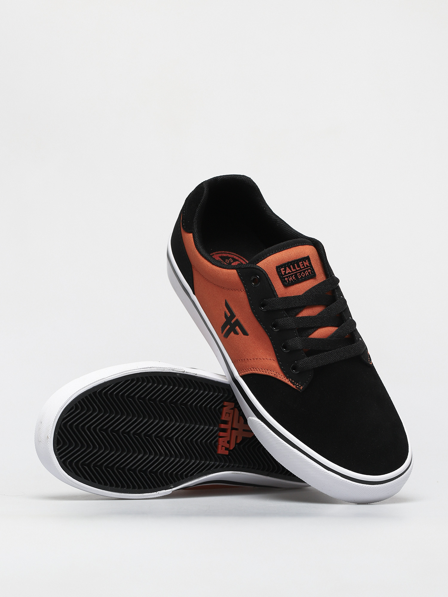 Buty Fallen The Goat (black/orange)