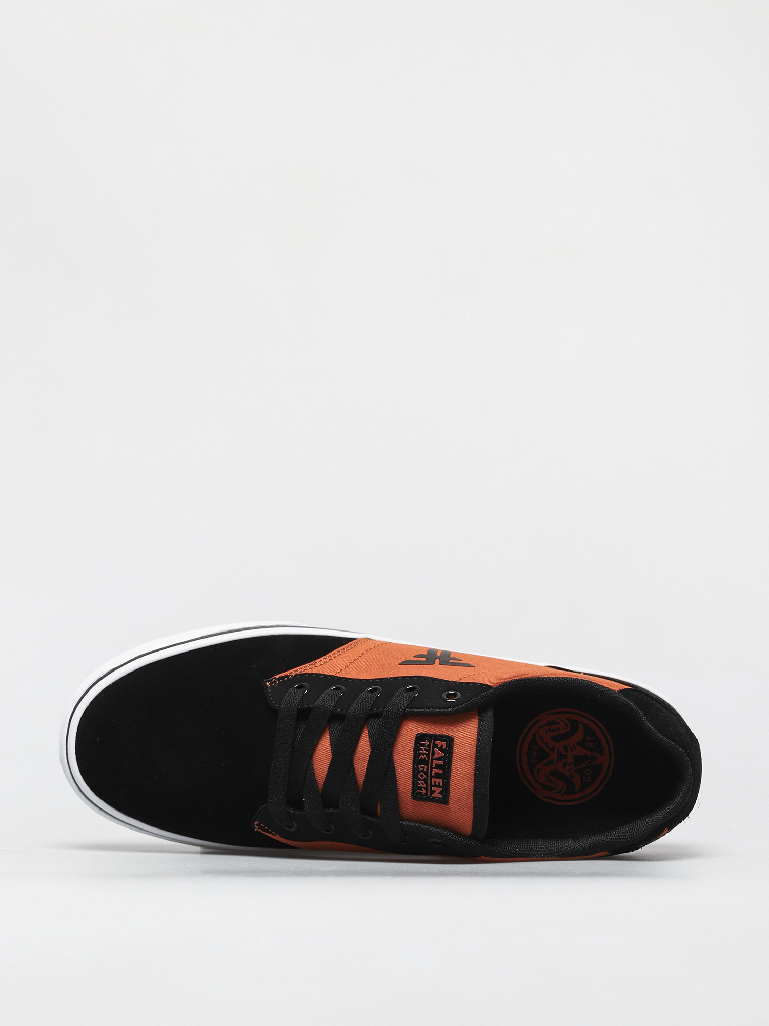 Buty Fallen The Goat (black/orange)