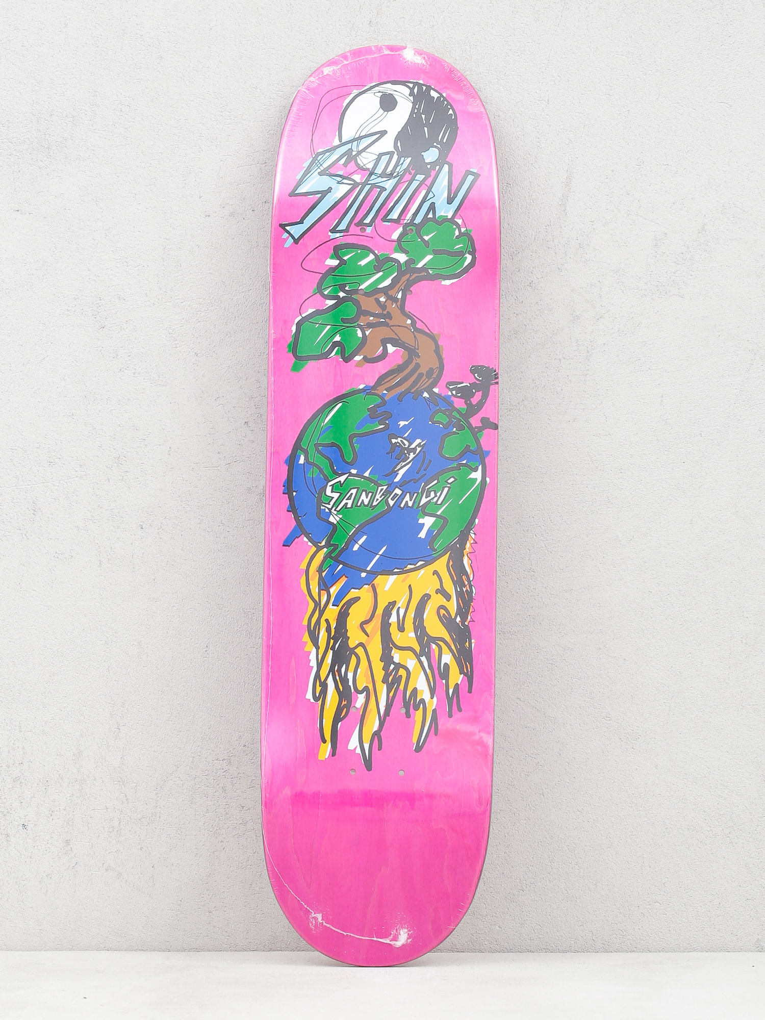 Deck Polar Skate Shin Sanbongi Bonzai Ride (pink)