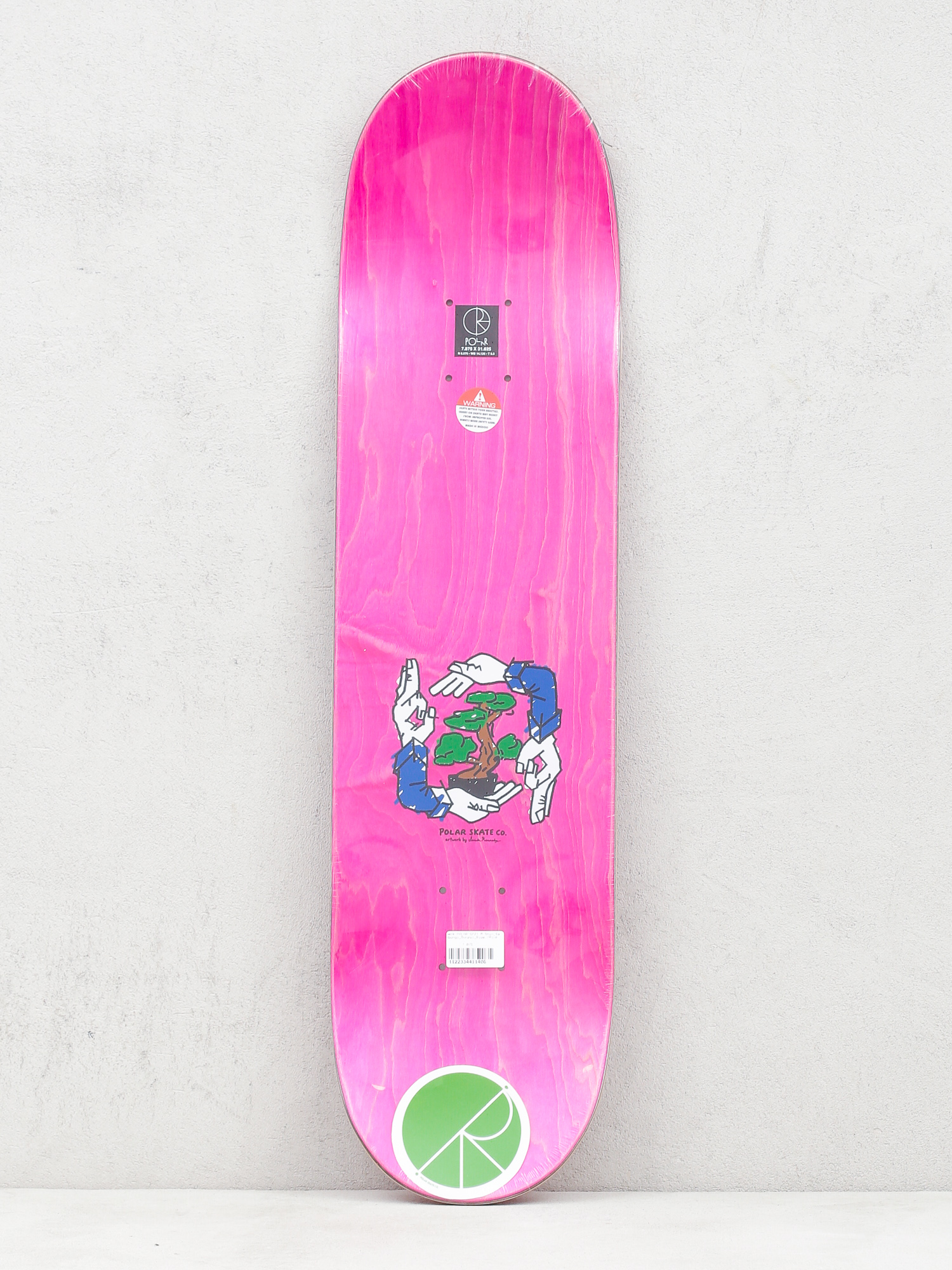 Deck Polar Skate Shin Sanbongi Bonzai Ride (pink)