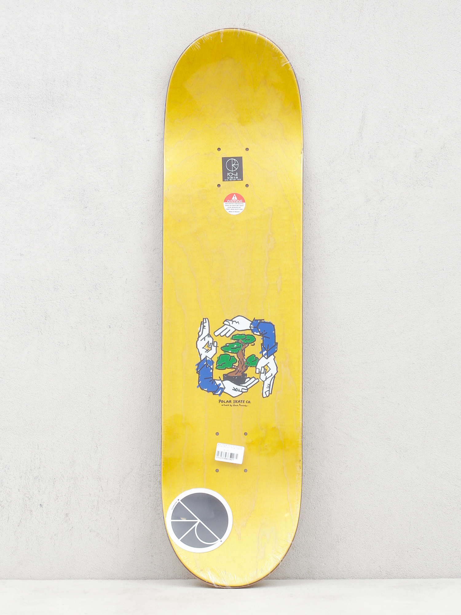 Deck Polar Skate Shin Sanbongi Bonzai Ride (yellow)