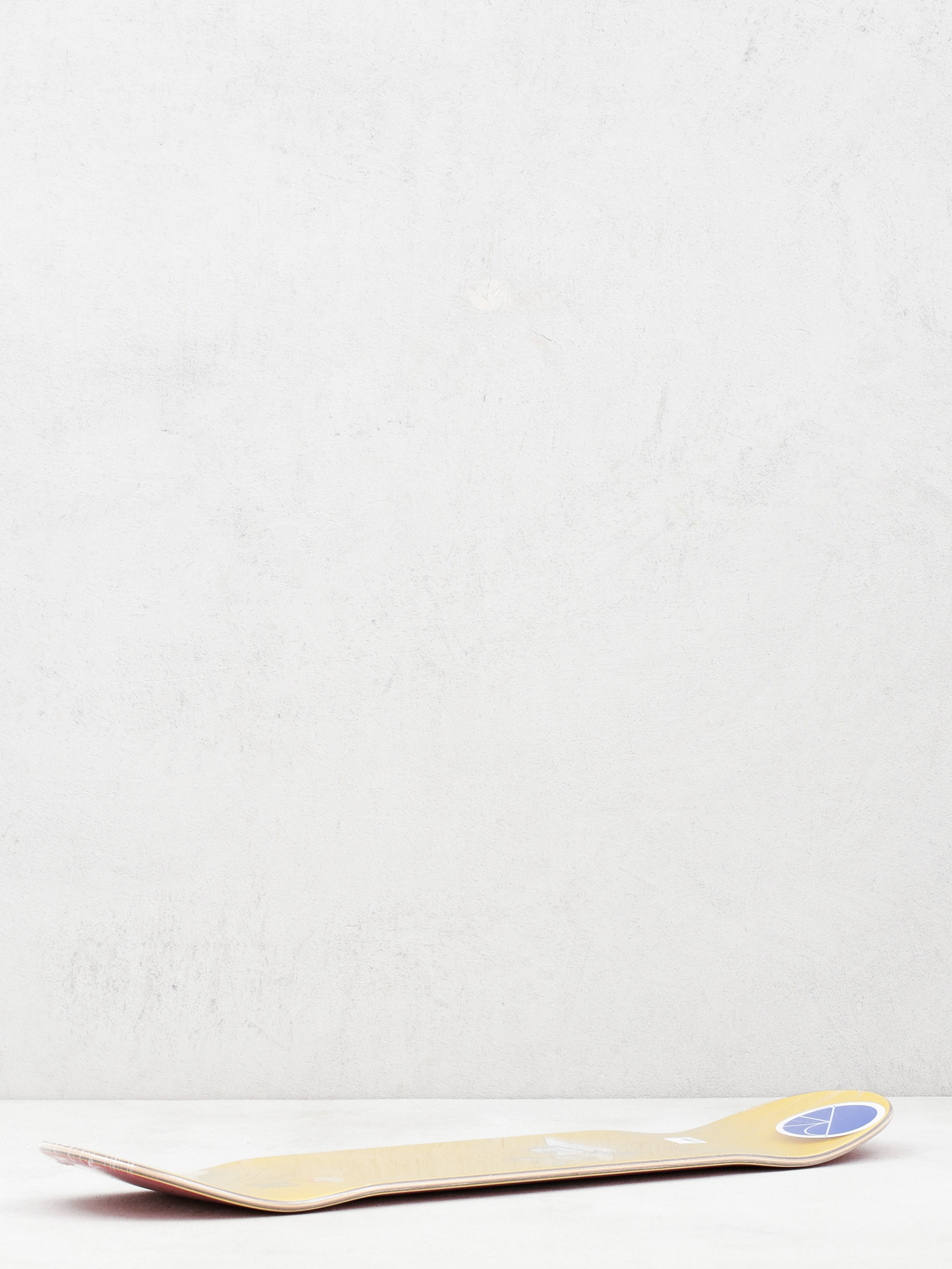 Deck Polar Skate Dane Brady Painter (red)