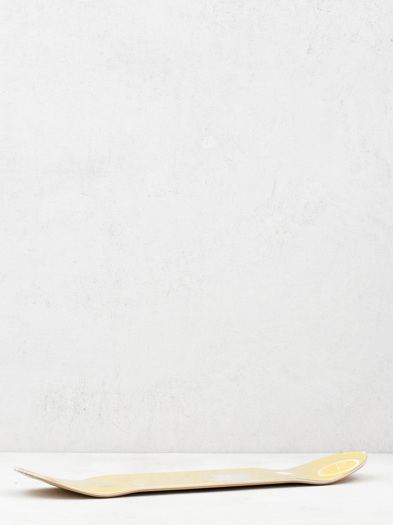 Deck Polar Skate Team Smoking Heads (yellow)