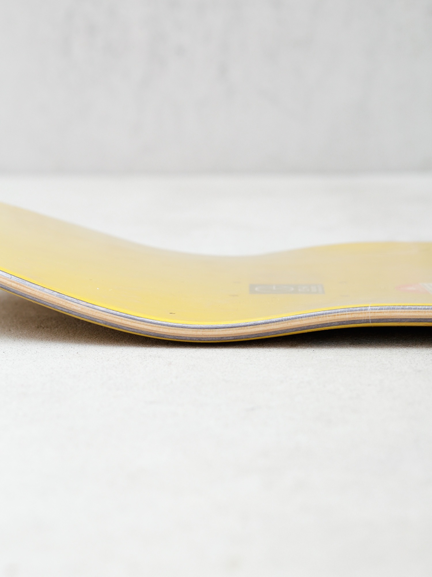 Deck Polar Skate Team Smoking Heads (yellow)