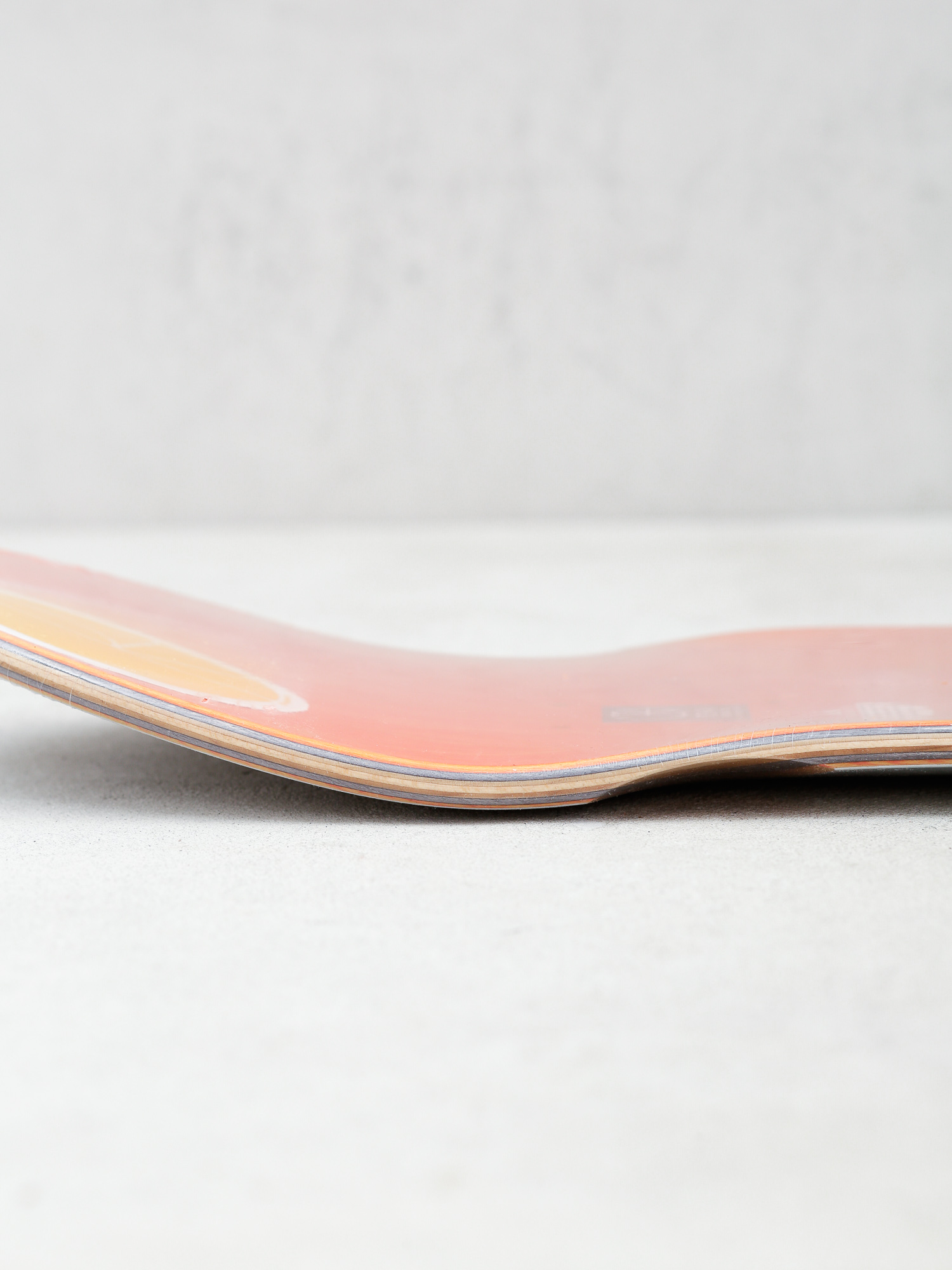 Deck Polar Skate Aaron Herrington Mausoleum Wheel Well (white)