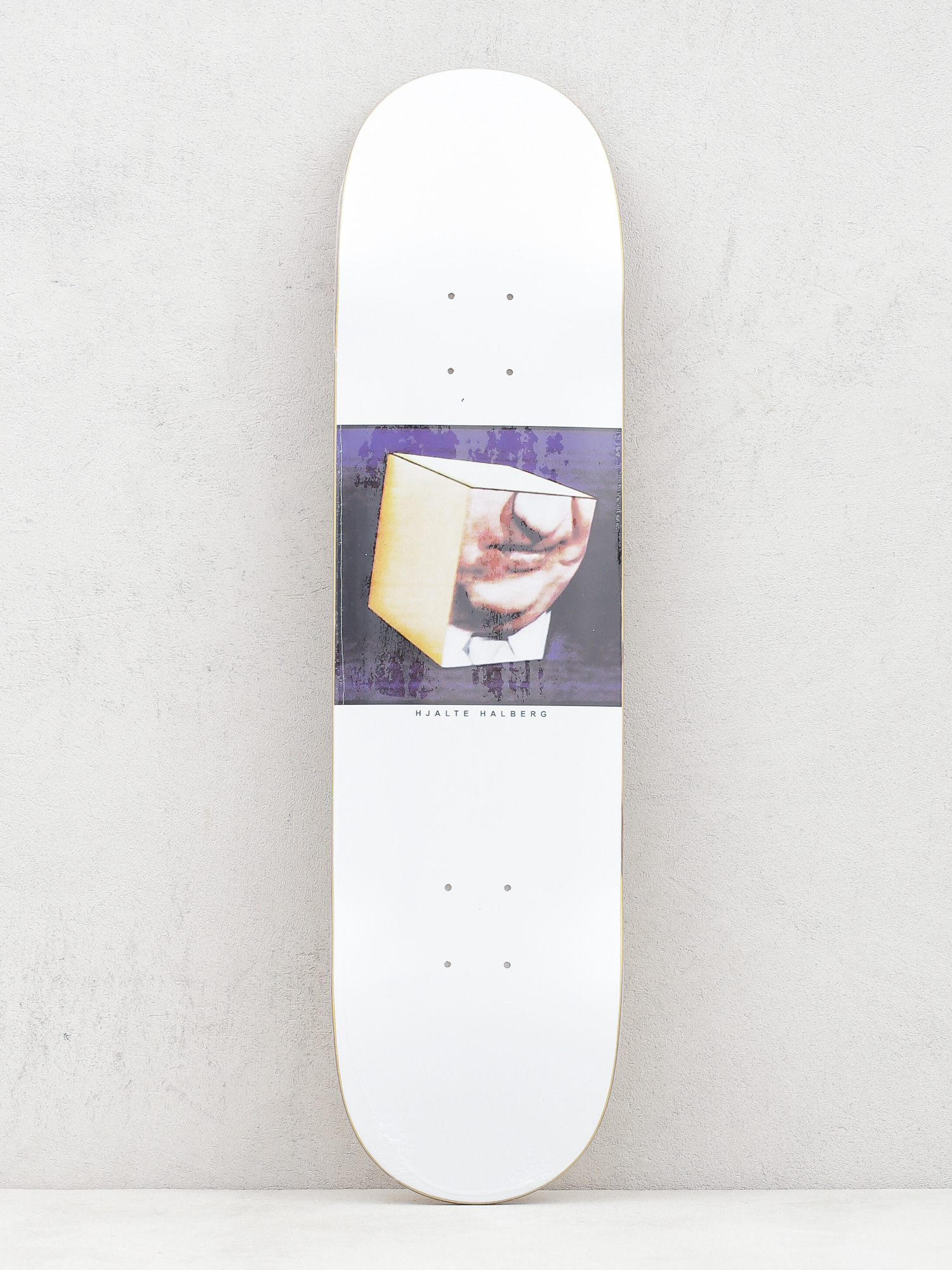 Deck Polar Skate Hjalte Halberg Isolation (white)