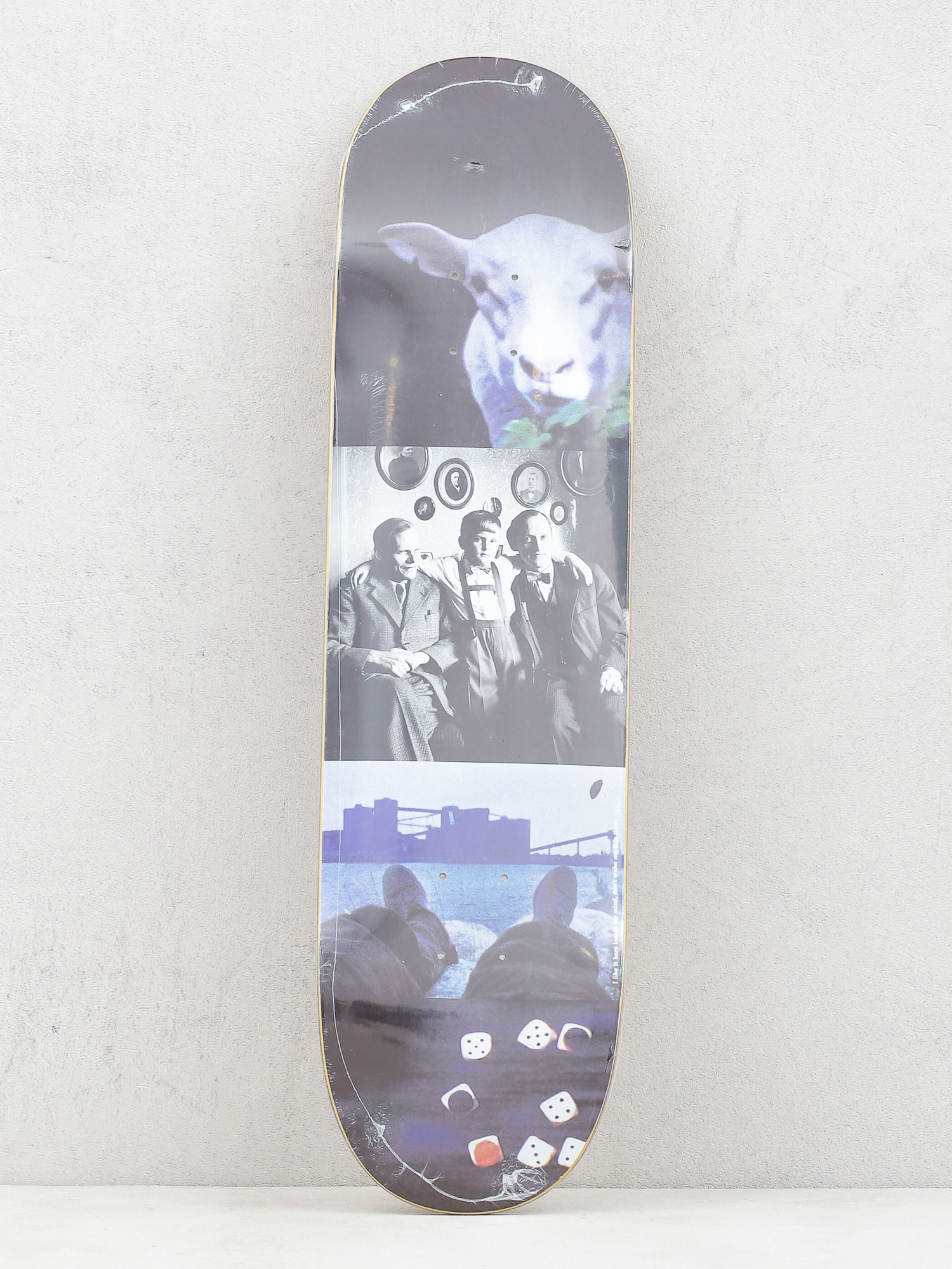 Deck Polar Skate Team I Like It Here Sheep In Motion (black/multi)